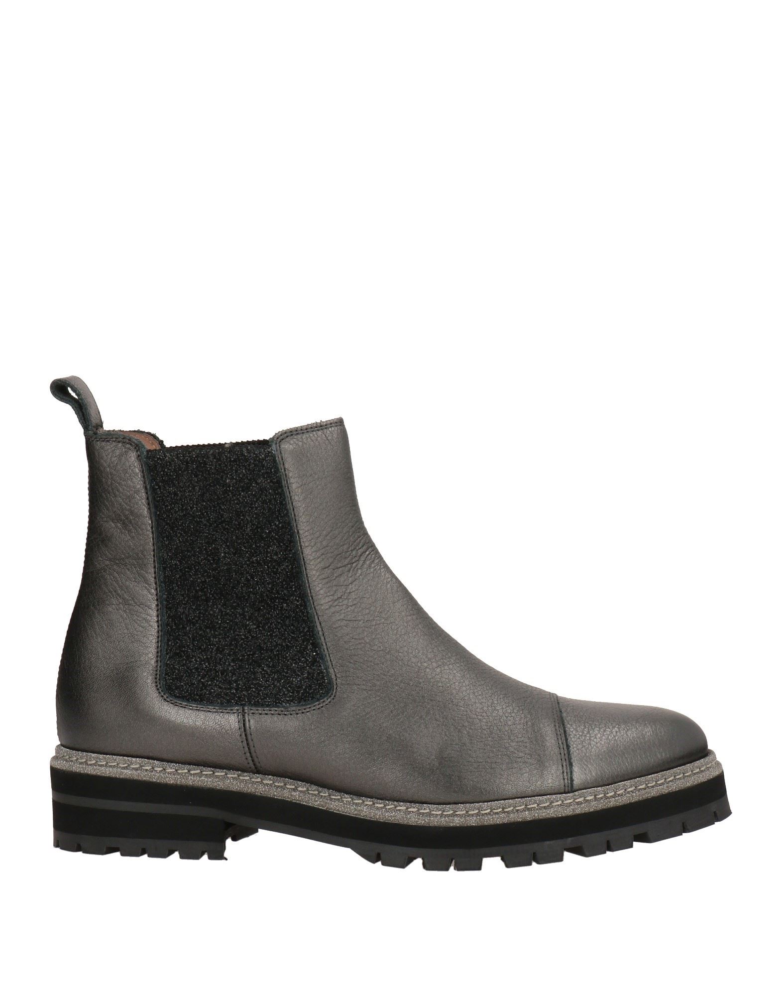 Pertini Ankle Boots In Lead
