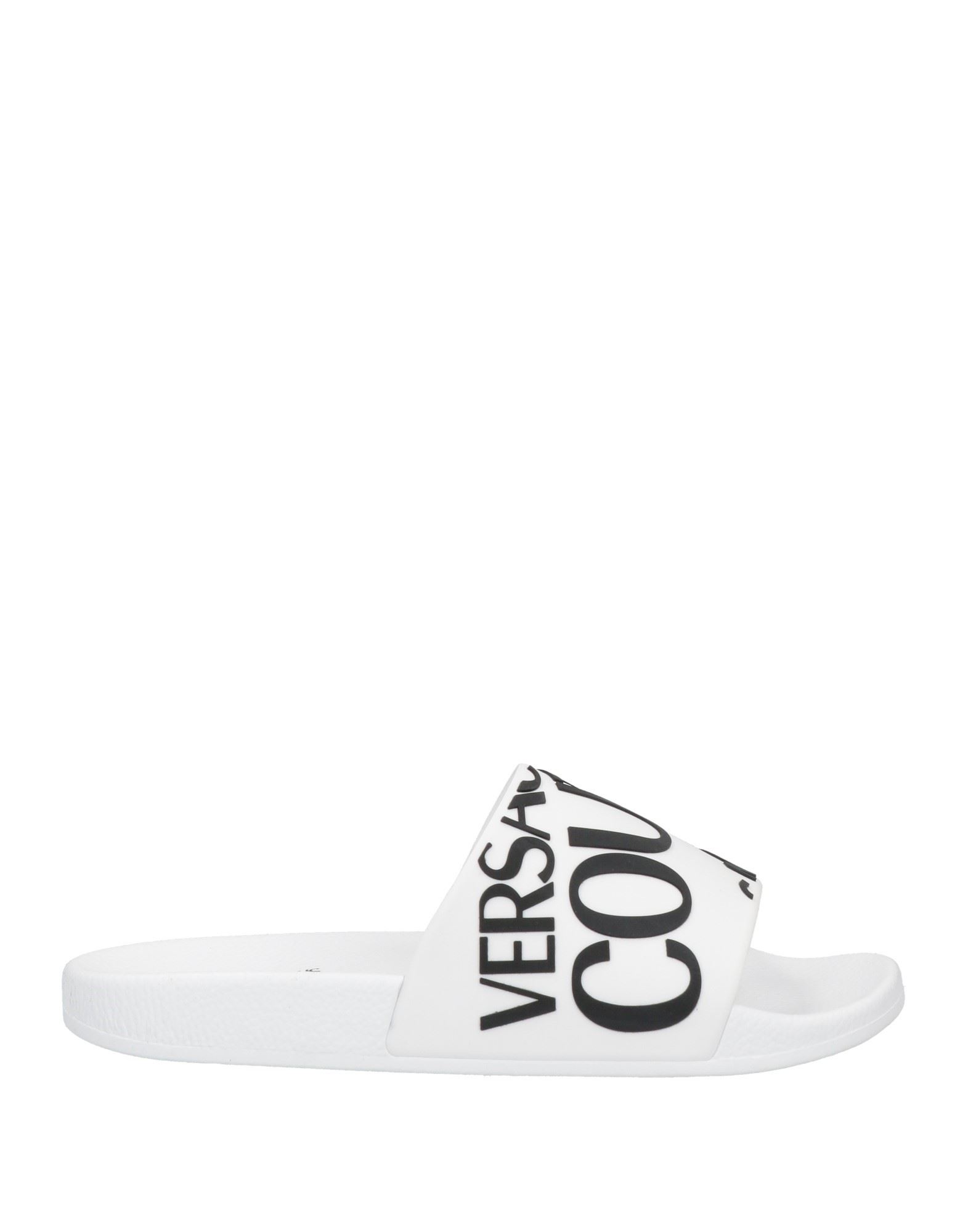 Versace Jeans Couture Sandals In White