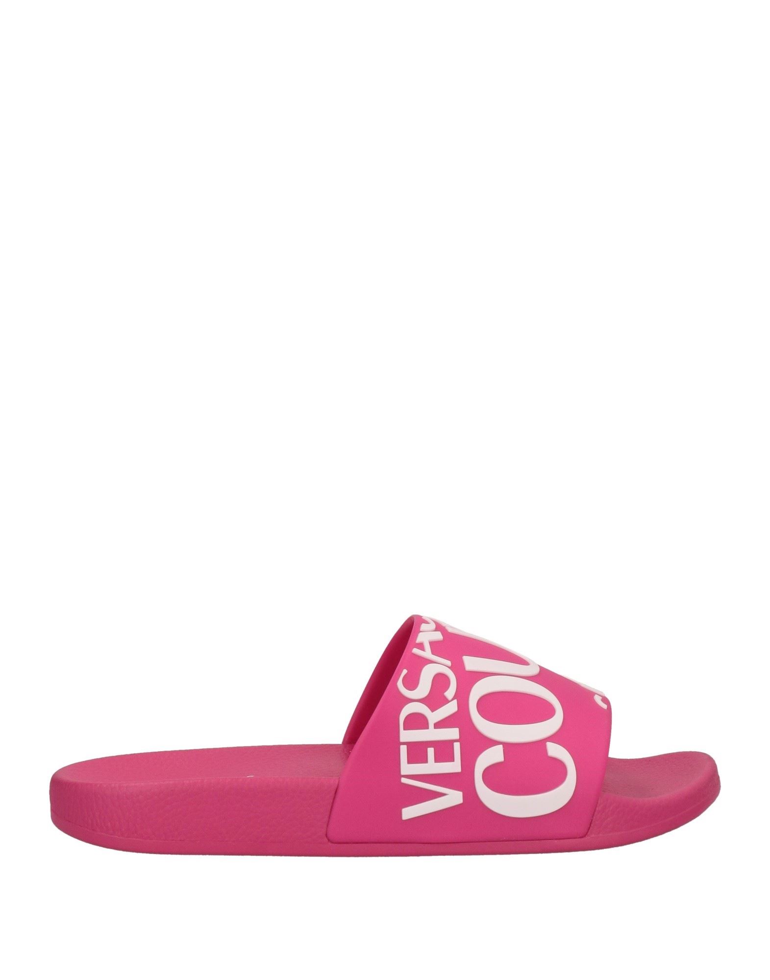 Versace Jeans Couture Sandals In Pink