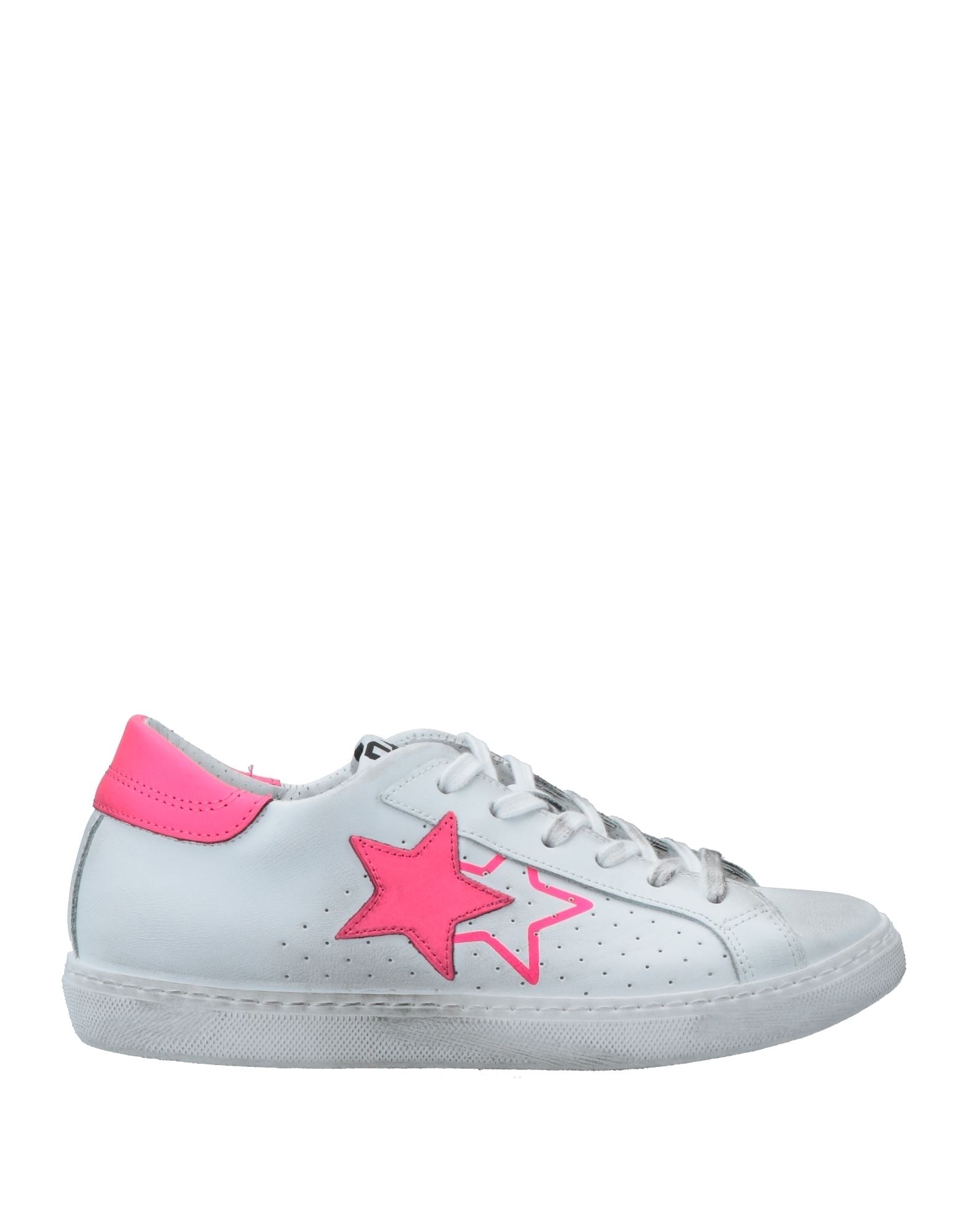 2star Sneakers In White