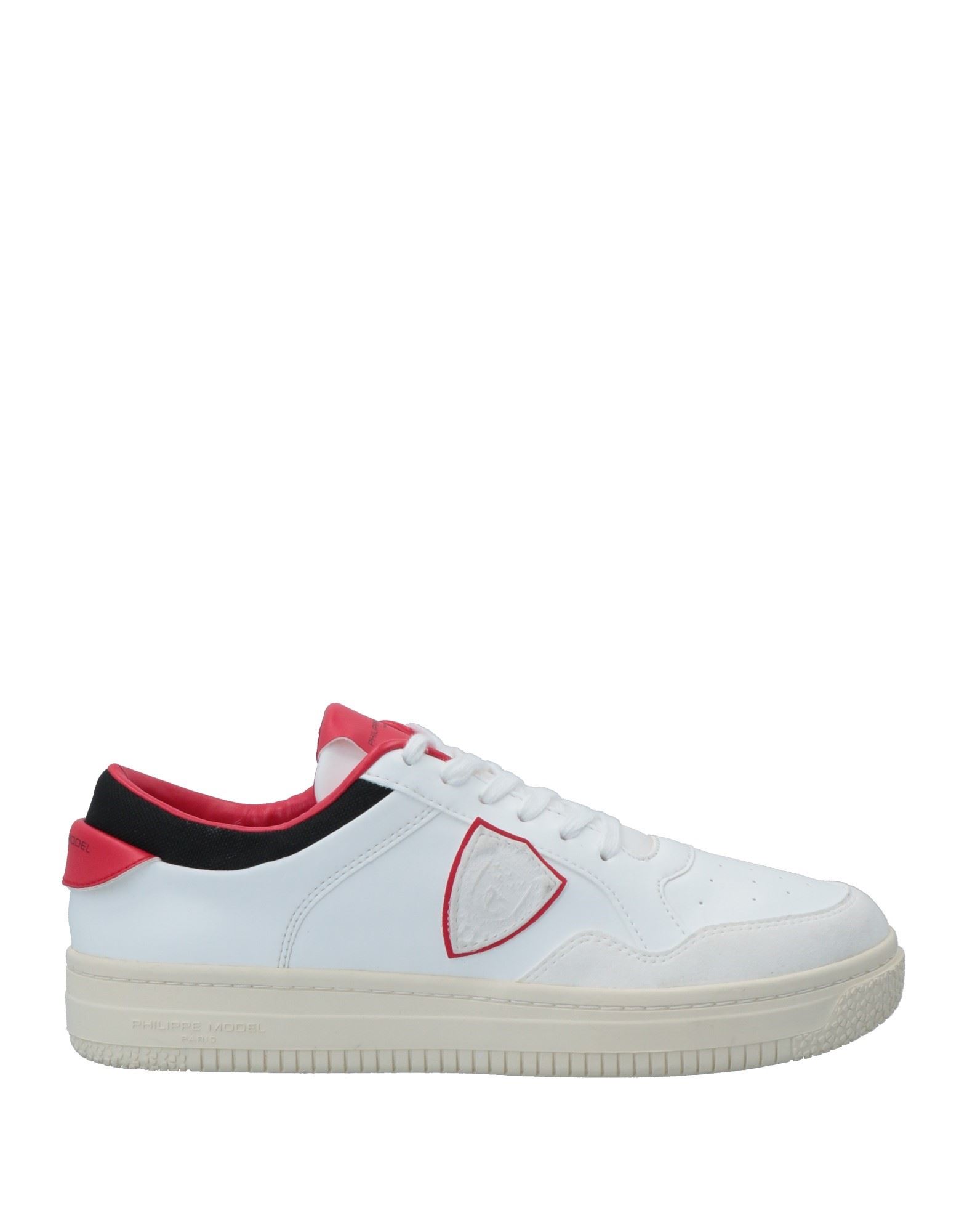 Acbc X Philippe Model Sneakers In White