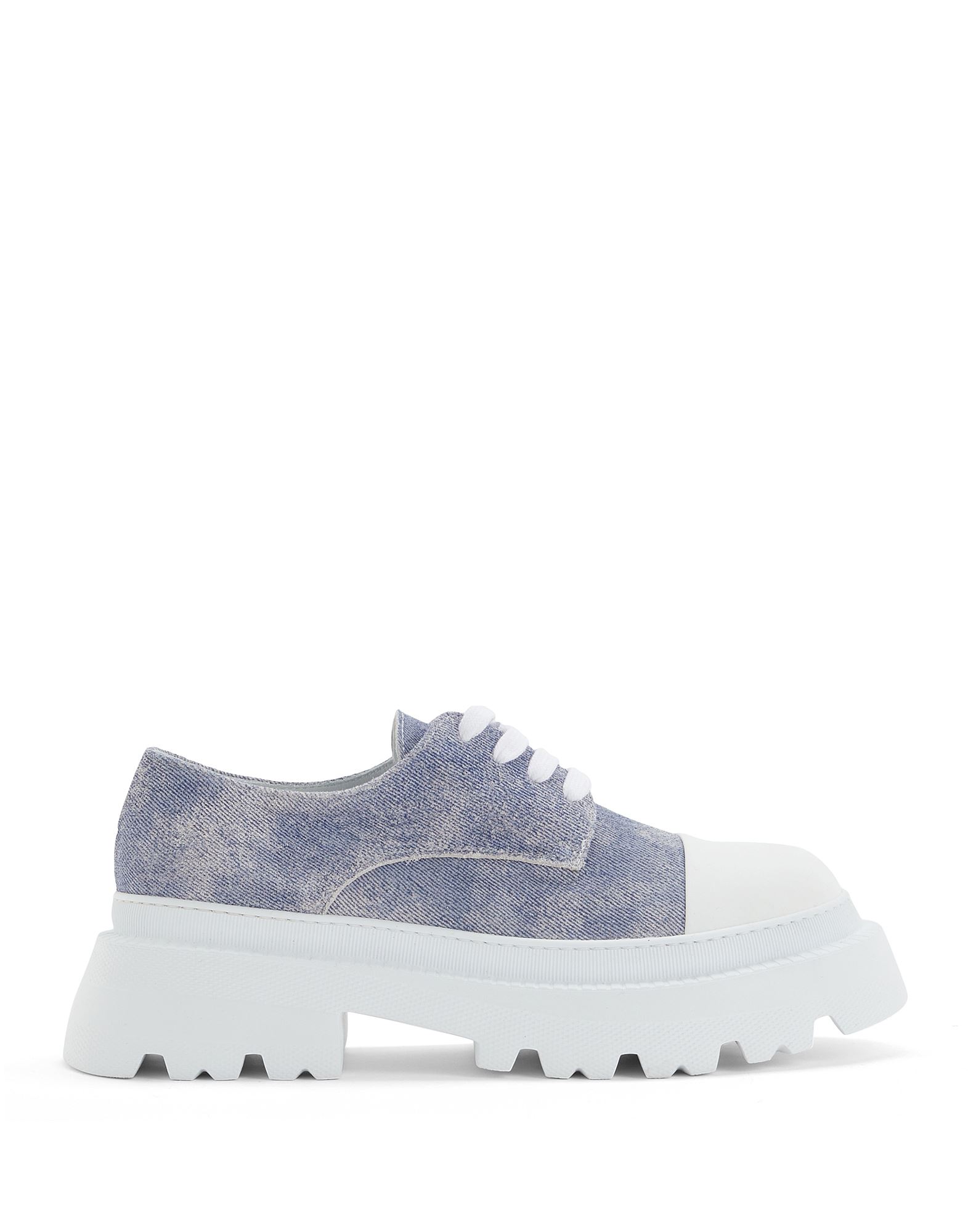 8 By Yoox Lace-up Shoes In Blue