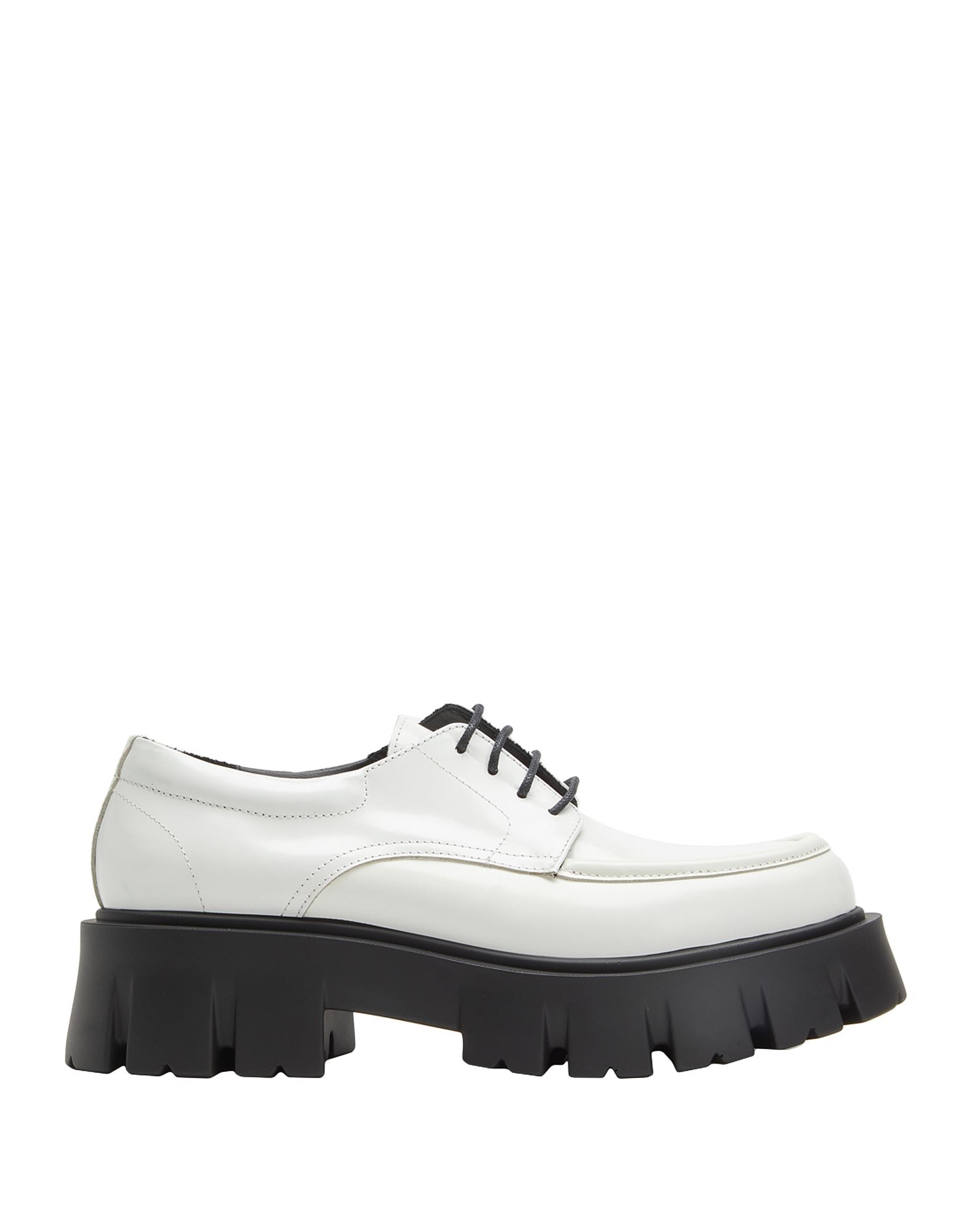 8 By Yoox Lace-up Shoes In White