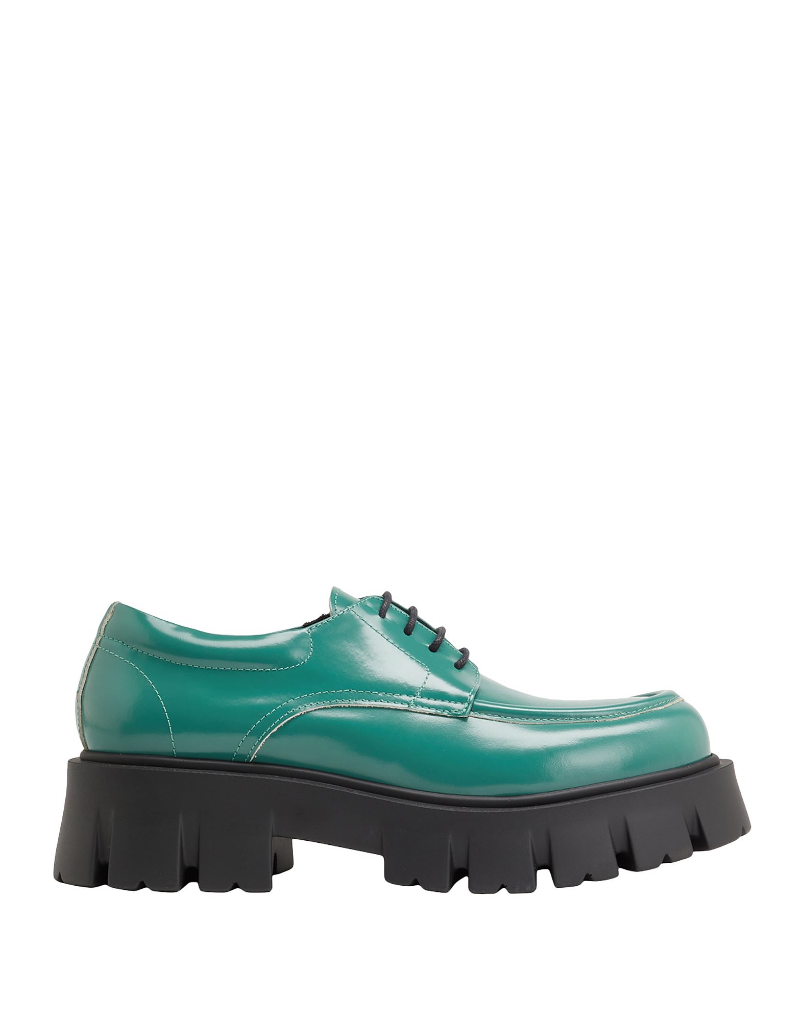 8 By Yoox Lace-up Shoes In Green