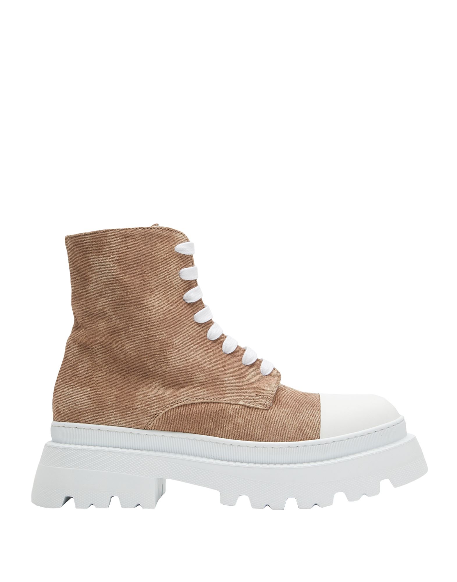 8 By Yoox Ankle Boots In Beige