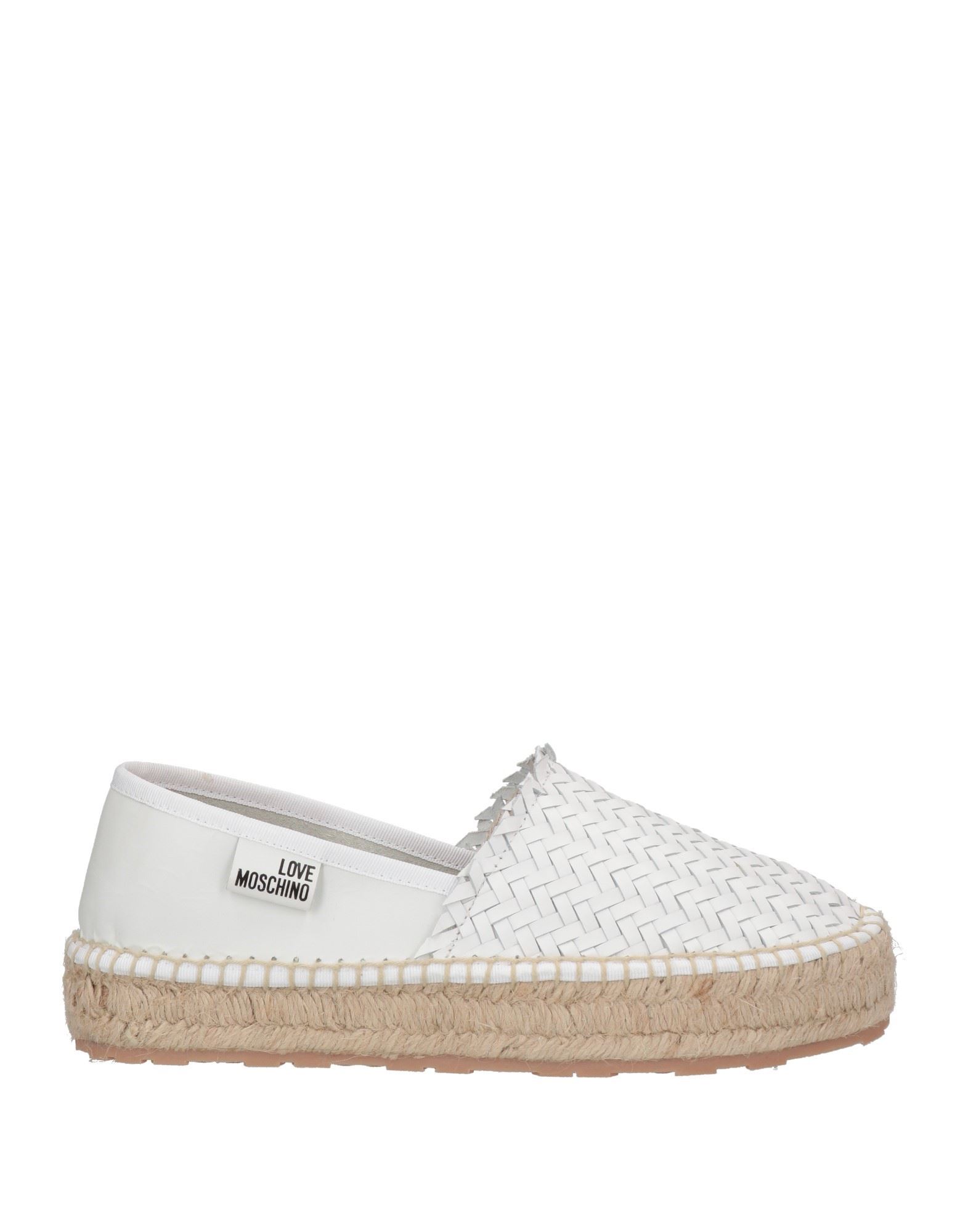 Love Moschino Espadrilles In White