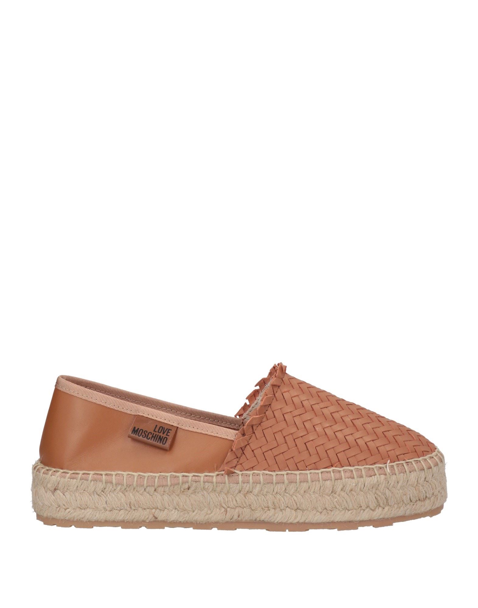 Love Moschino Espadrilles In Brown