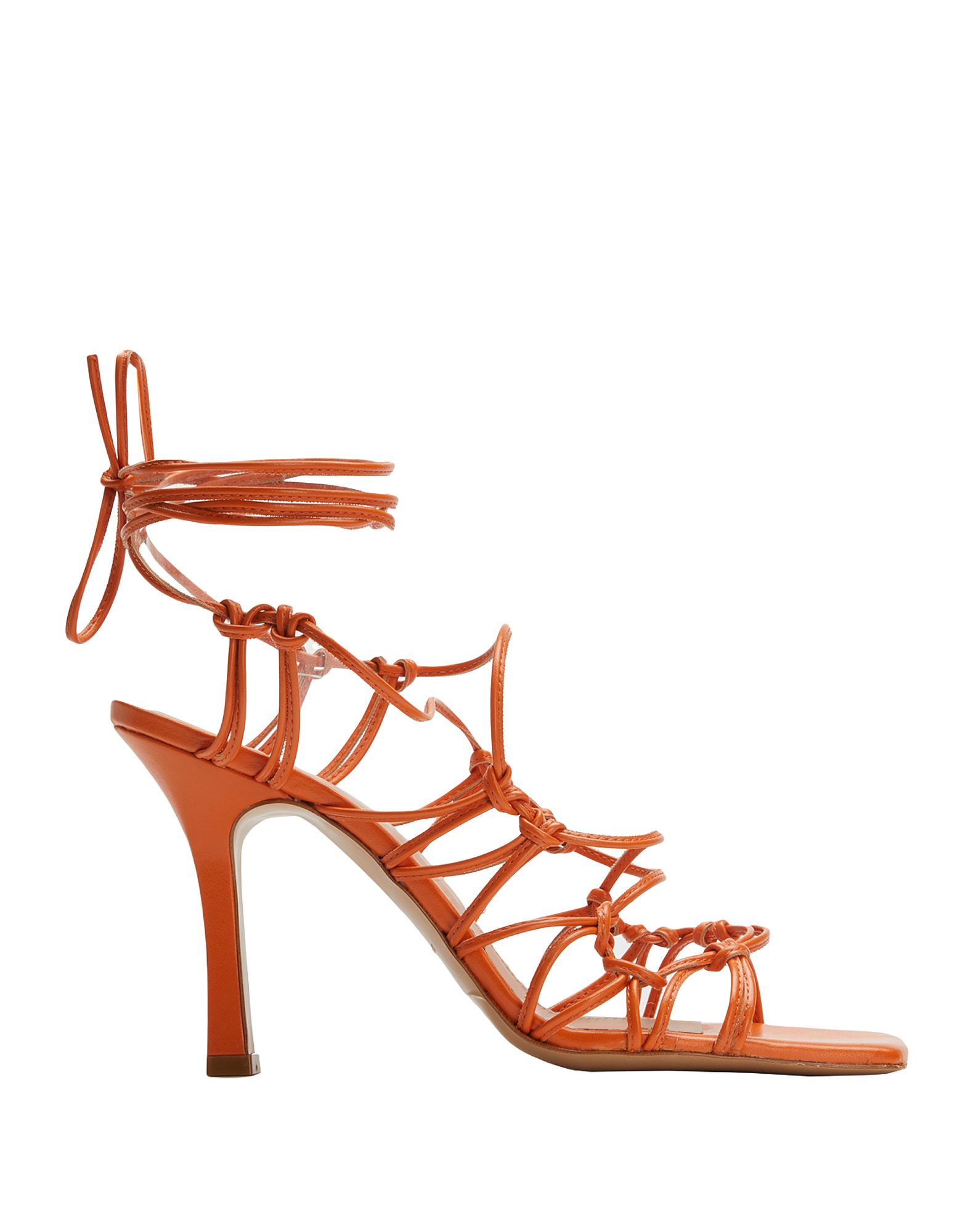 8 By Yoox Sandals In Orange