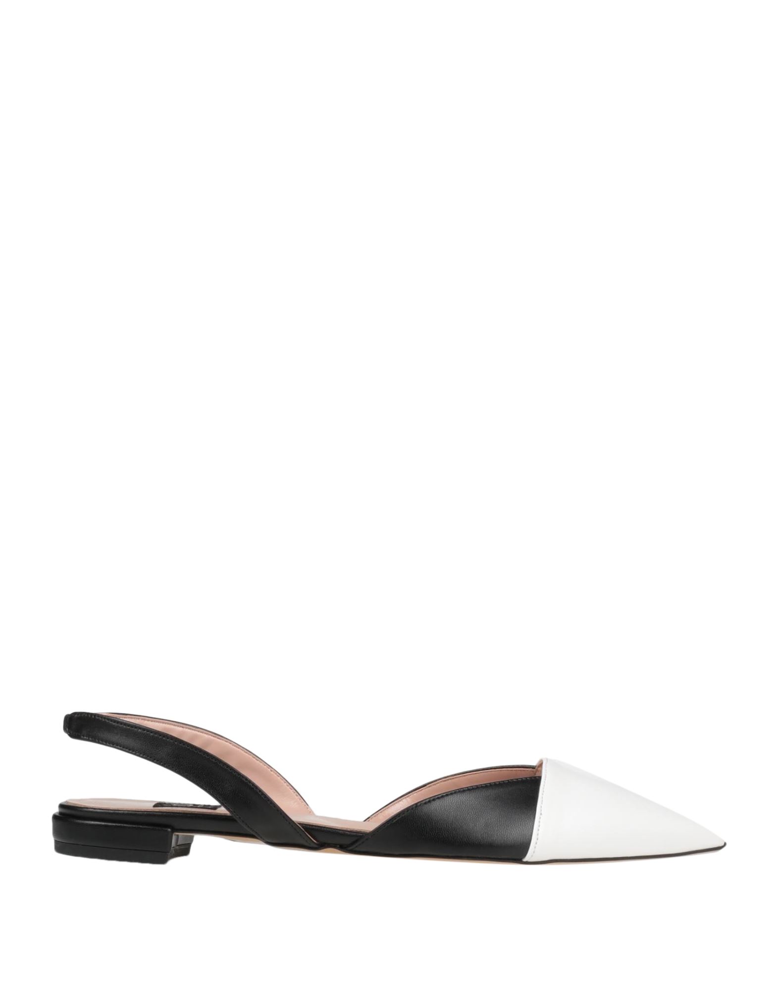 Islo Isabella Lorusso Ballet Flats In White