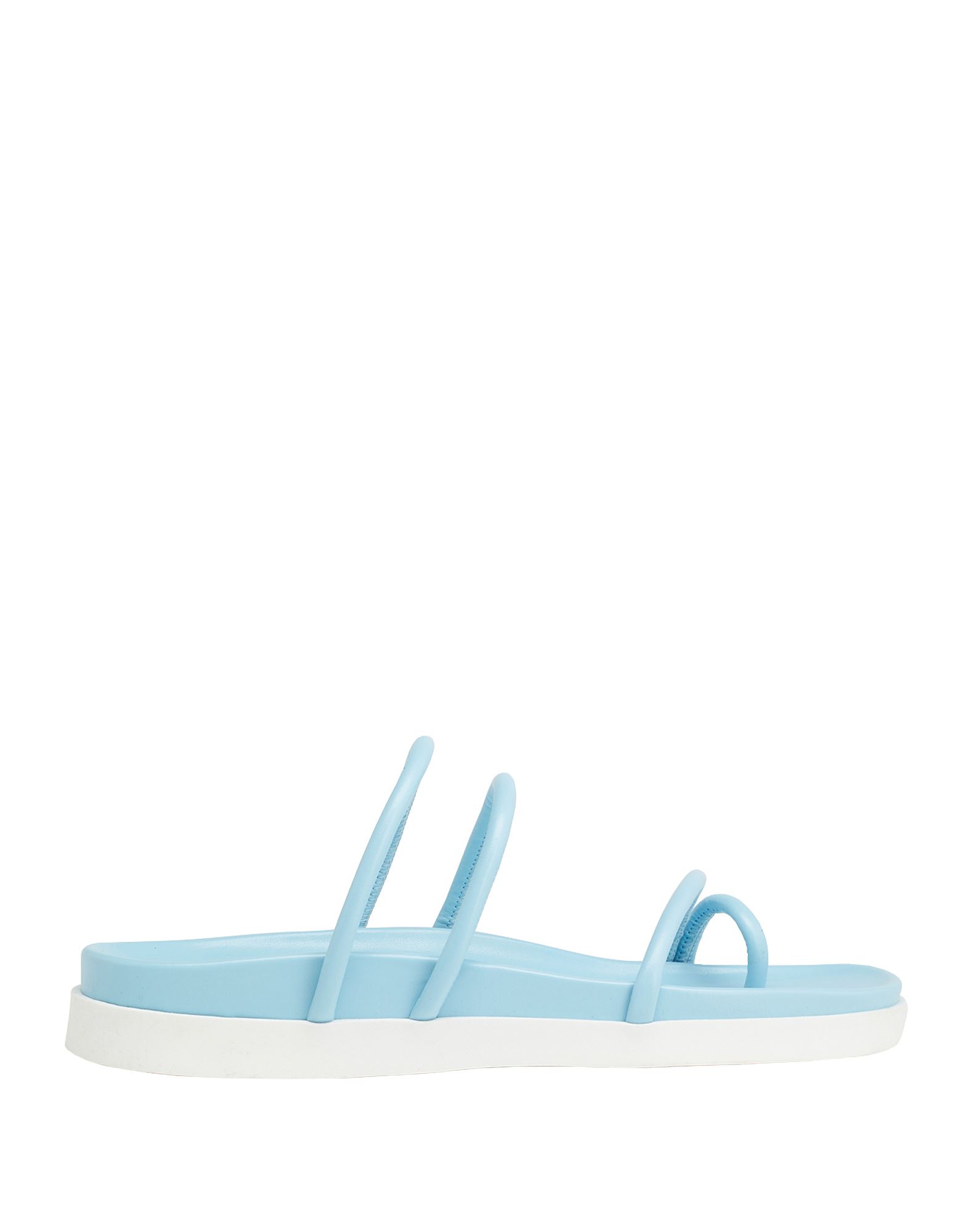 8 By Yoox Toe Strap Sandals In Blue