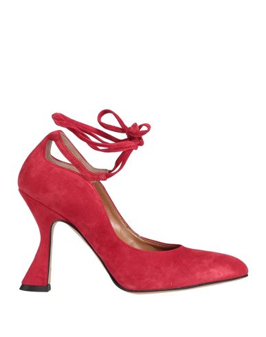 Islo Isabella Lorusso Woman Pumps Red Size 6 Soft Leather