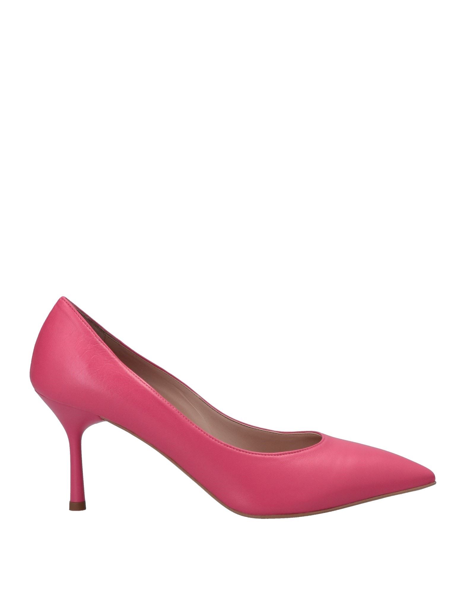 Shop Islo Isabella Lorusso Woman Pumps Magenta Size 8 Soft Leather