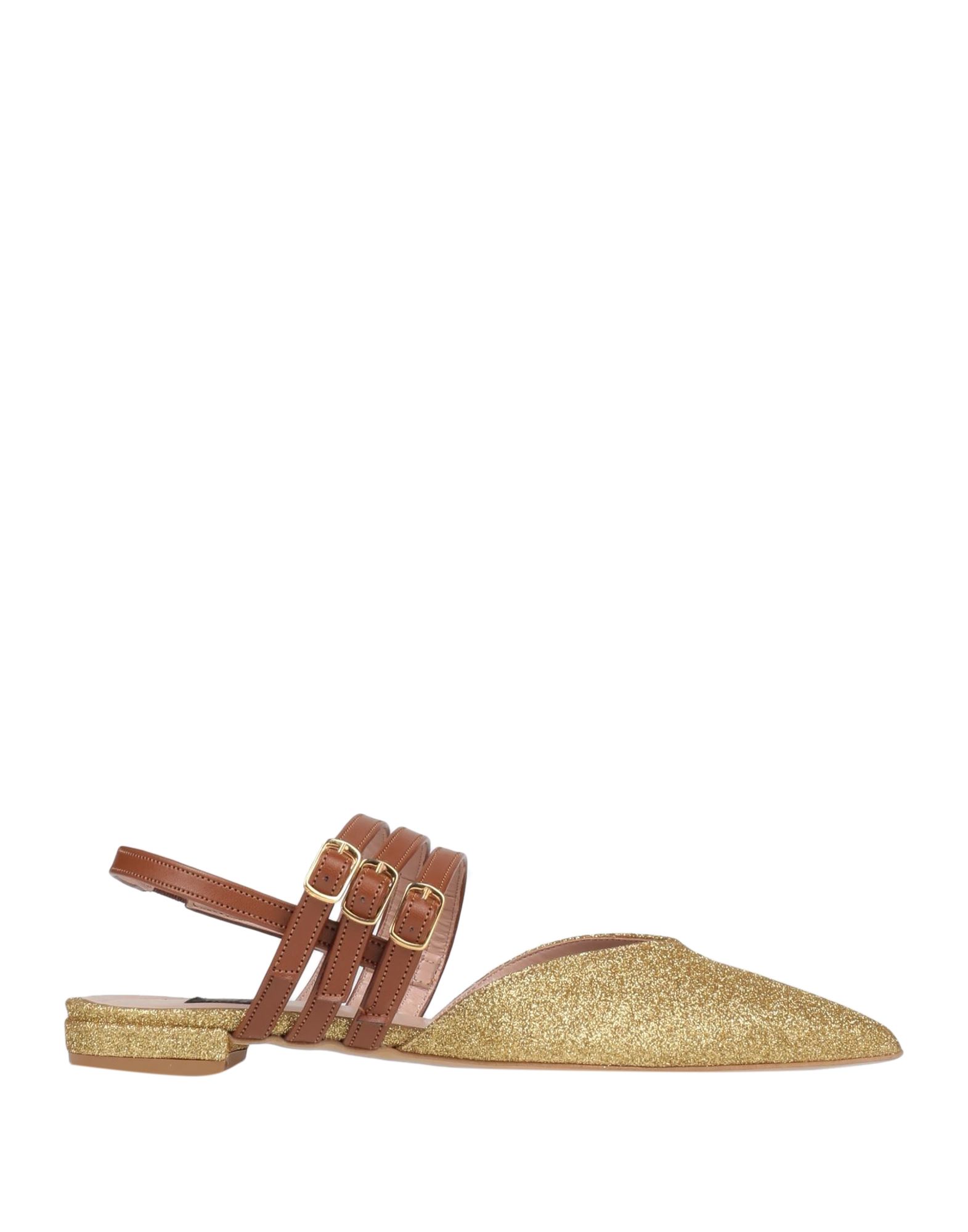 Islo Isabella Lorusso Ballet Flats In Gold