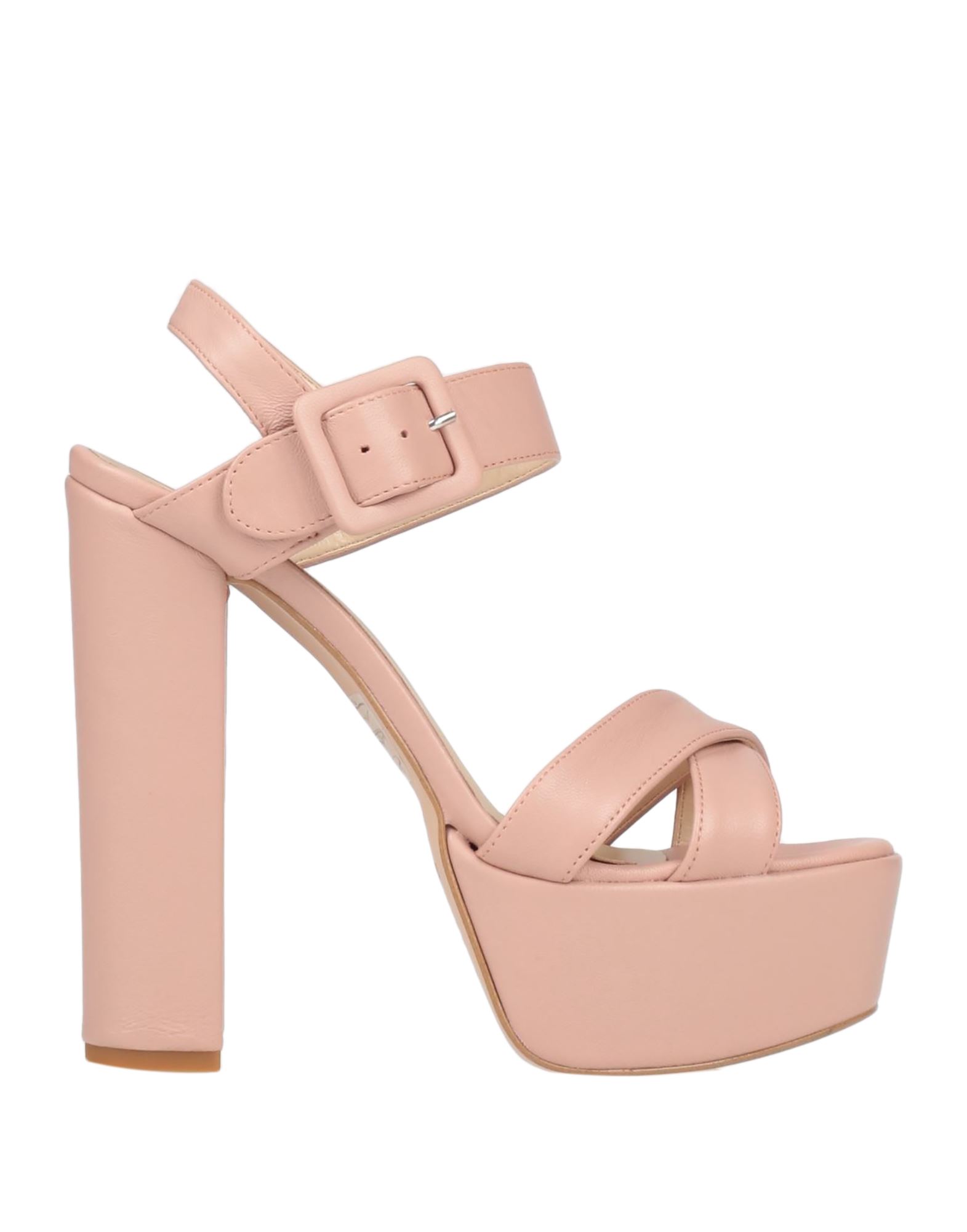 Shop Islo Isabella Lorusso Woman Sandals Light Pink Size 8 Soft Leather