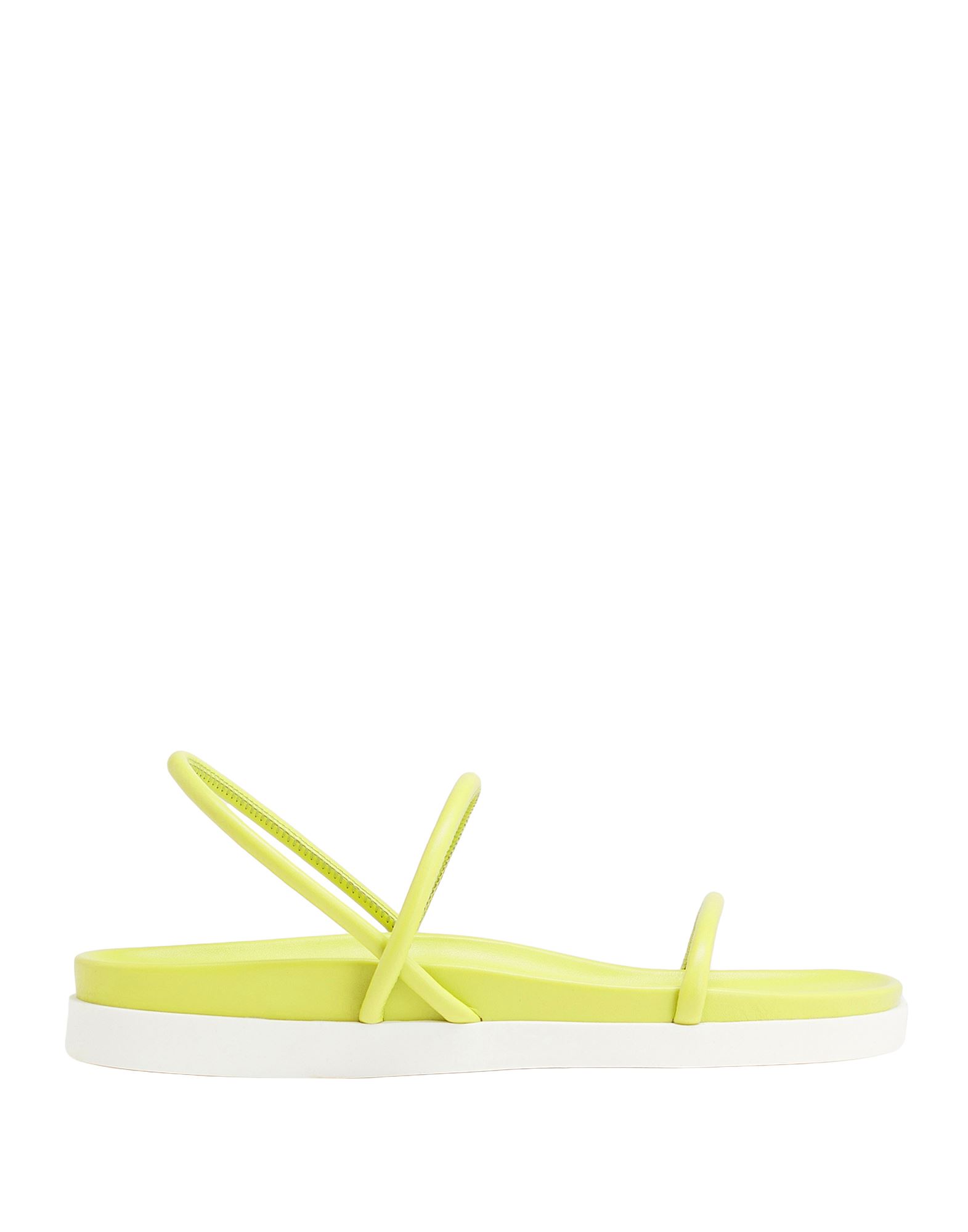 8 By Yoox Sandals In Yellow