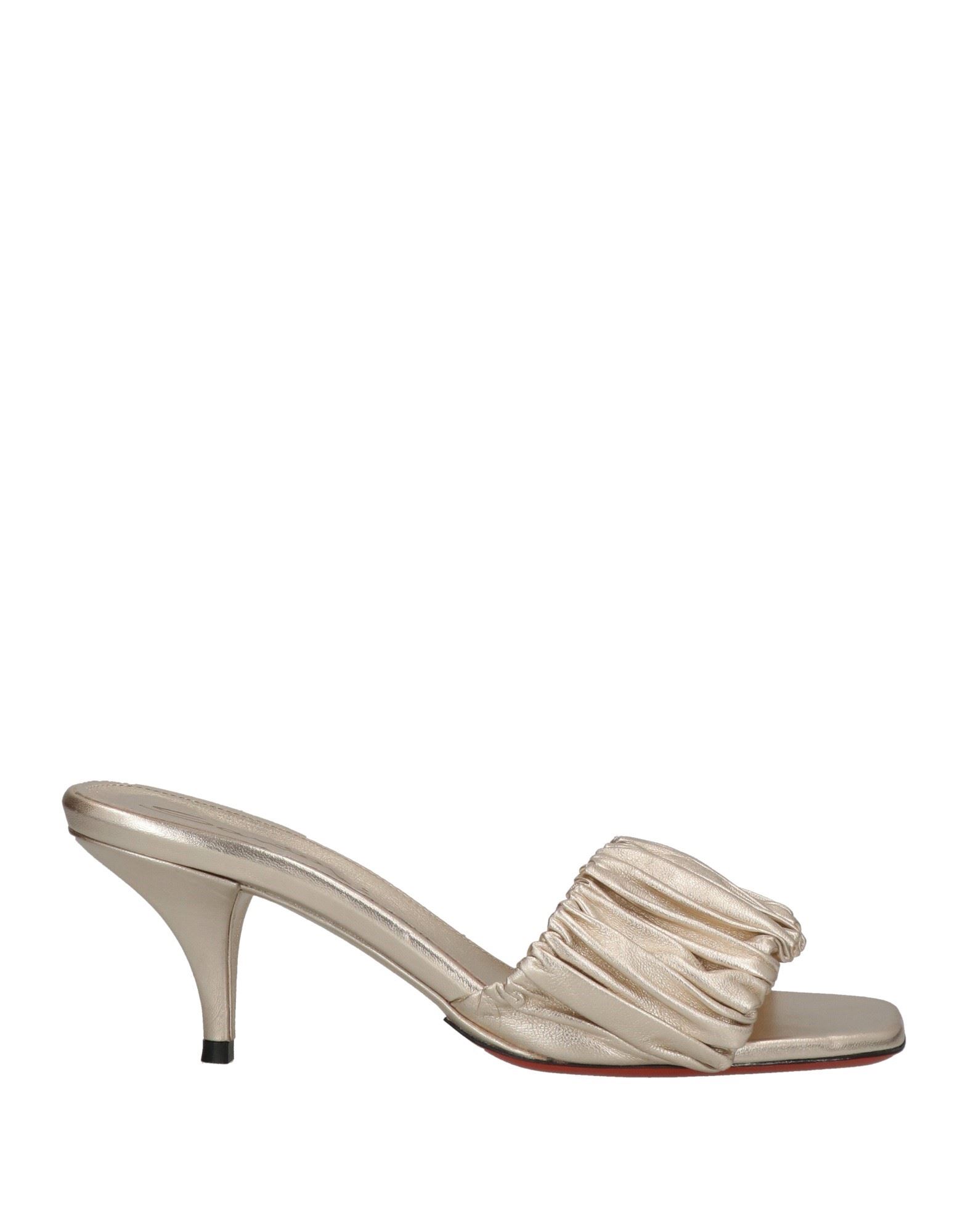 Santoni Sandals In Grey