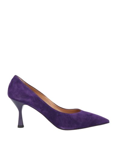 Islo Isabella Lorusso Woman Pumps Purple Size 6 Soft Leather