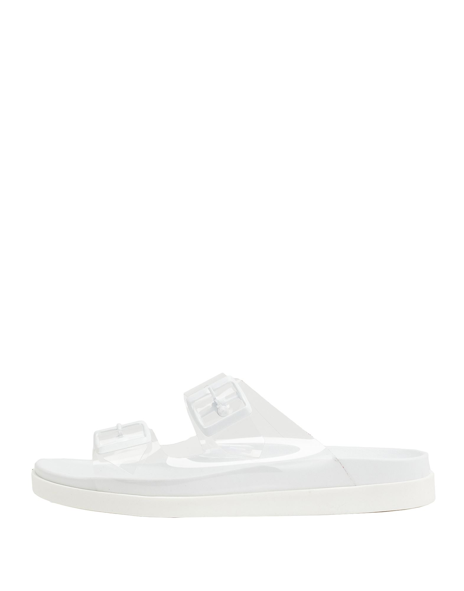 8 By Yoox Sandals In Transparent