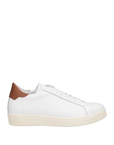 Na1964 Man Sneakers White Size 7 Soft Leather