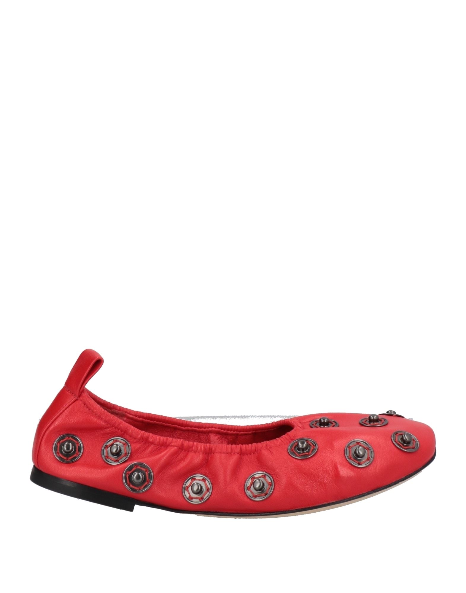 Tory Burch Ballet Flats In Red