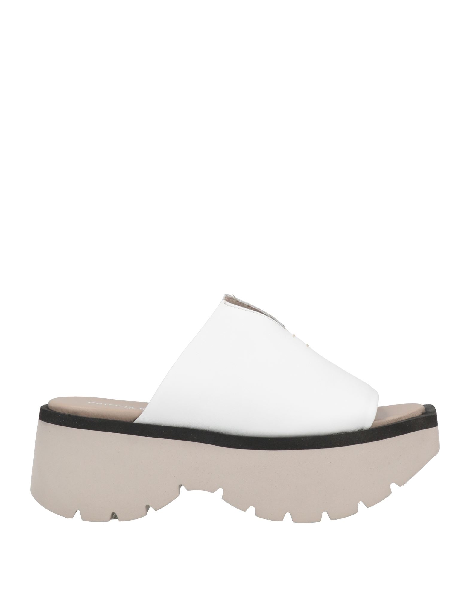 Patrizia Bonfanti Sandals In White