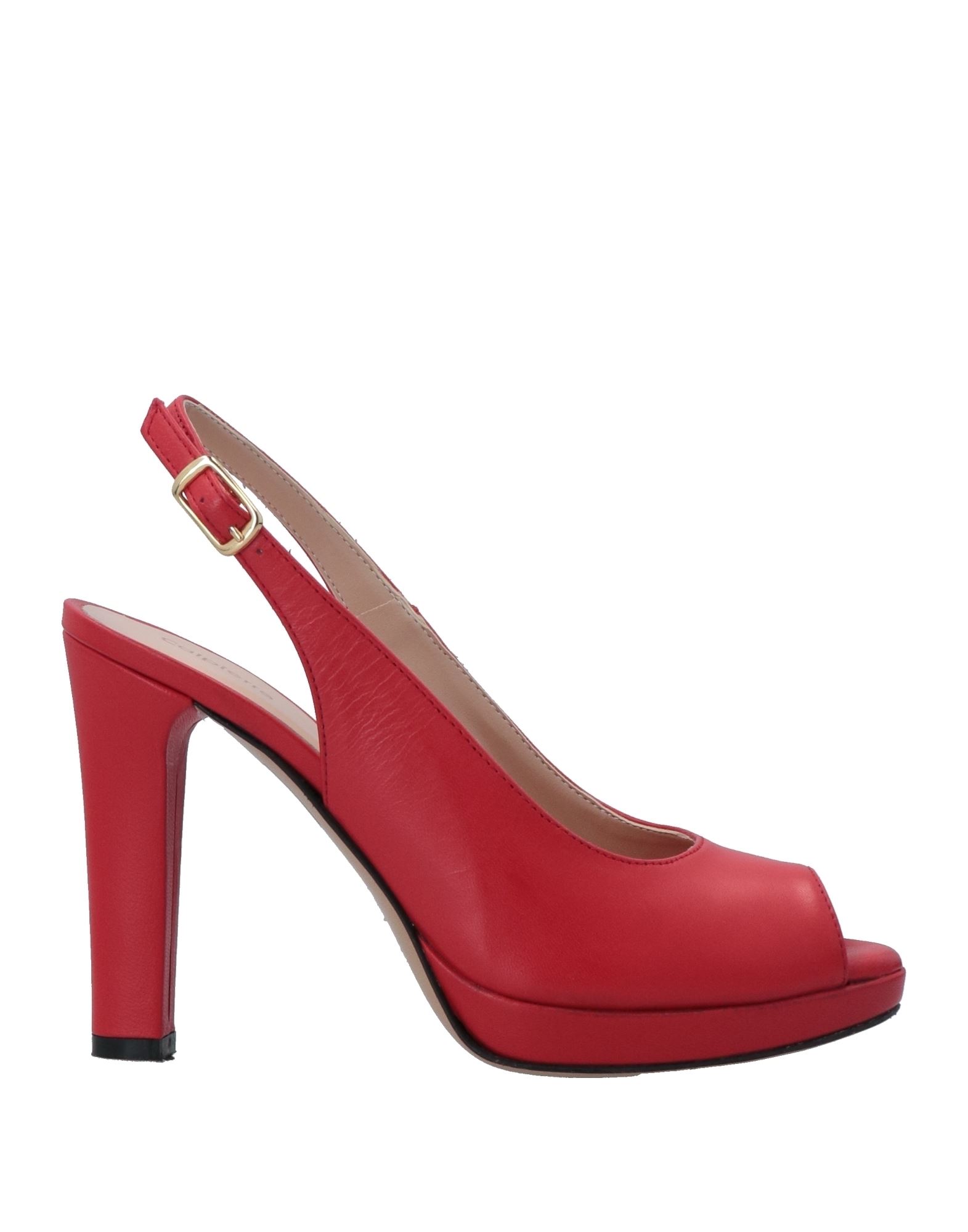 Calpierre Sandals In Red