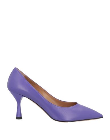 Islo Isabella Lorusso Woman Pumps Purple Size 8 Leather In Purple