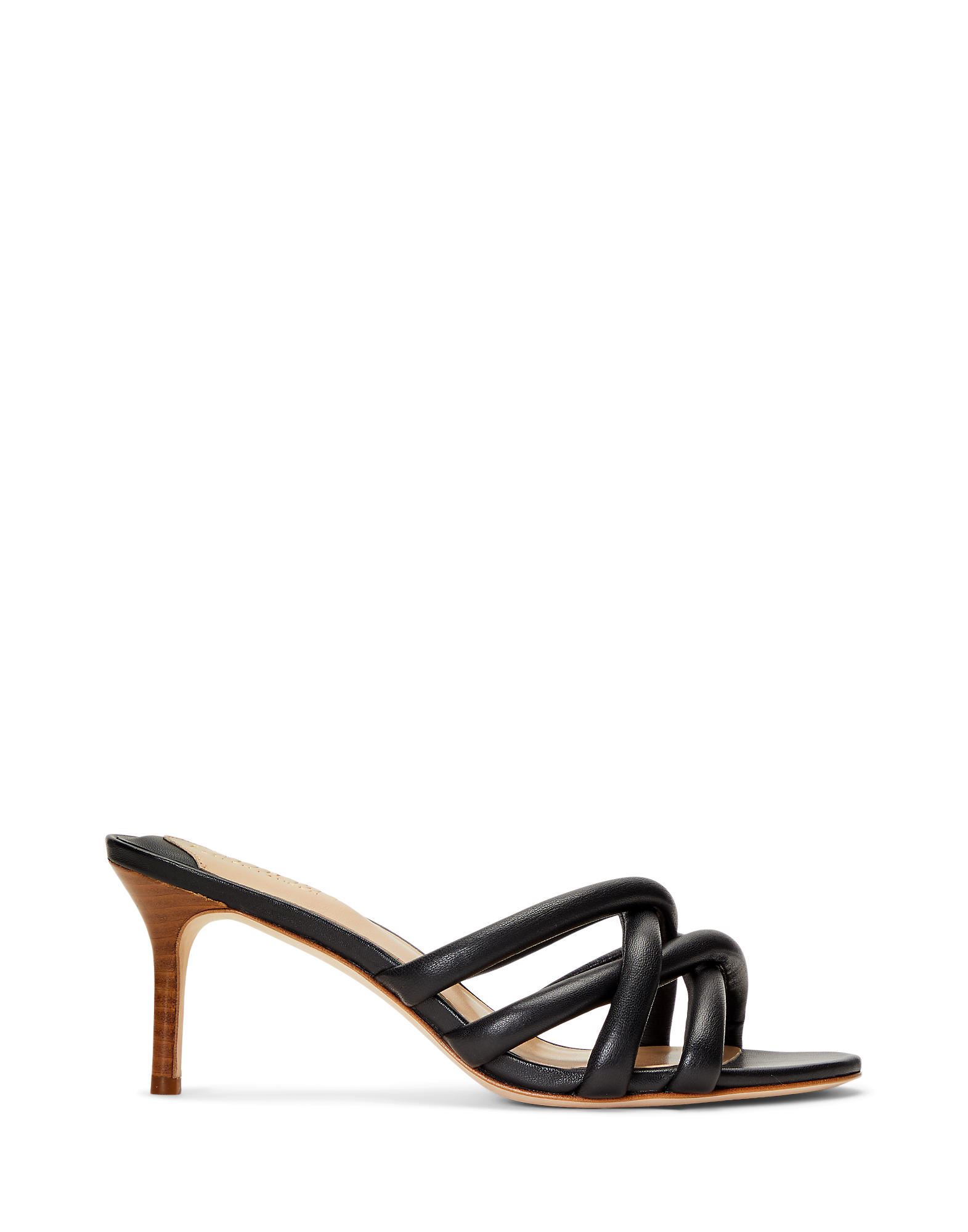 Lauren Ralph Lauren Heeled Sandals  Woman Color Black