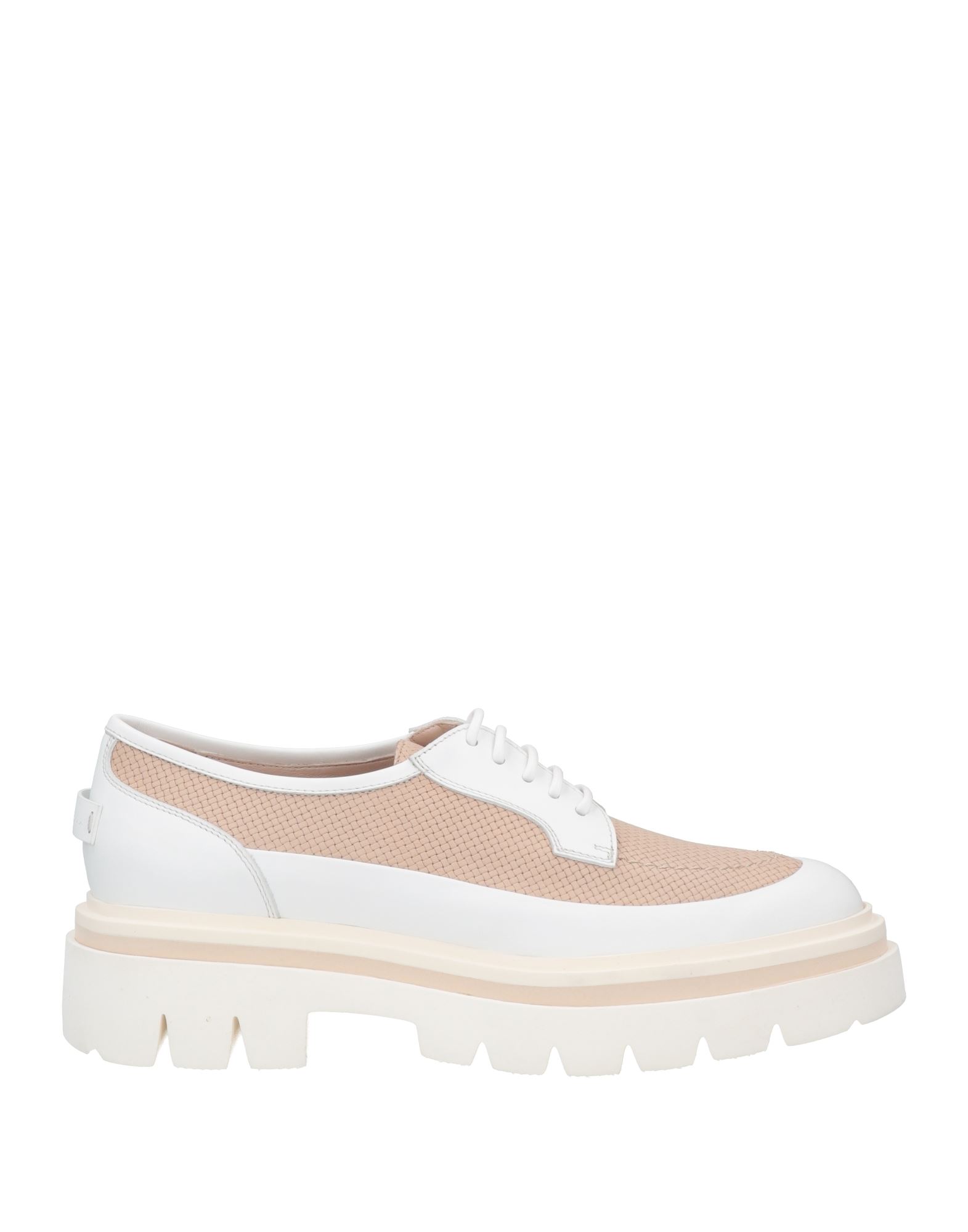 Santoni Loafers In Beige
