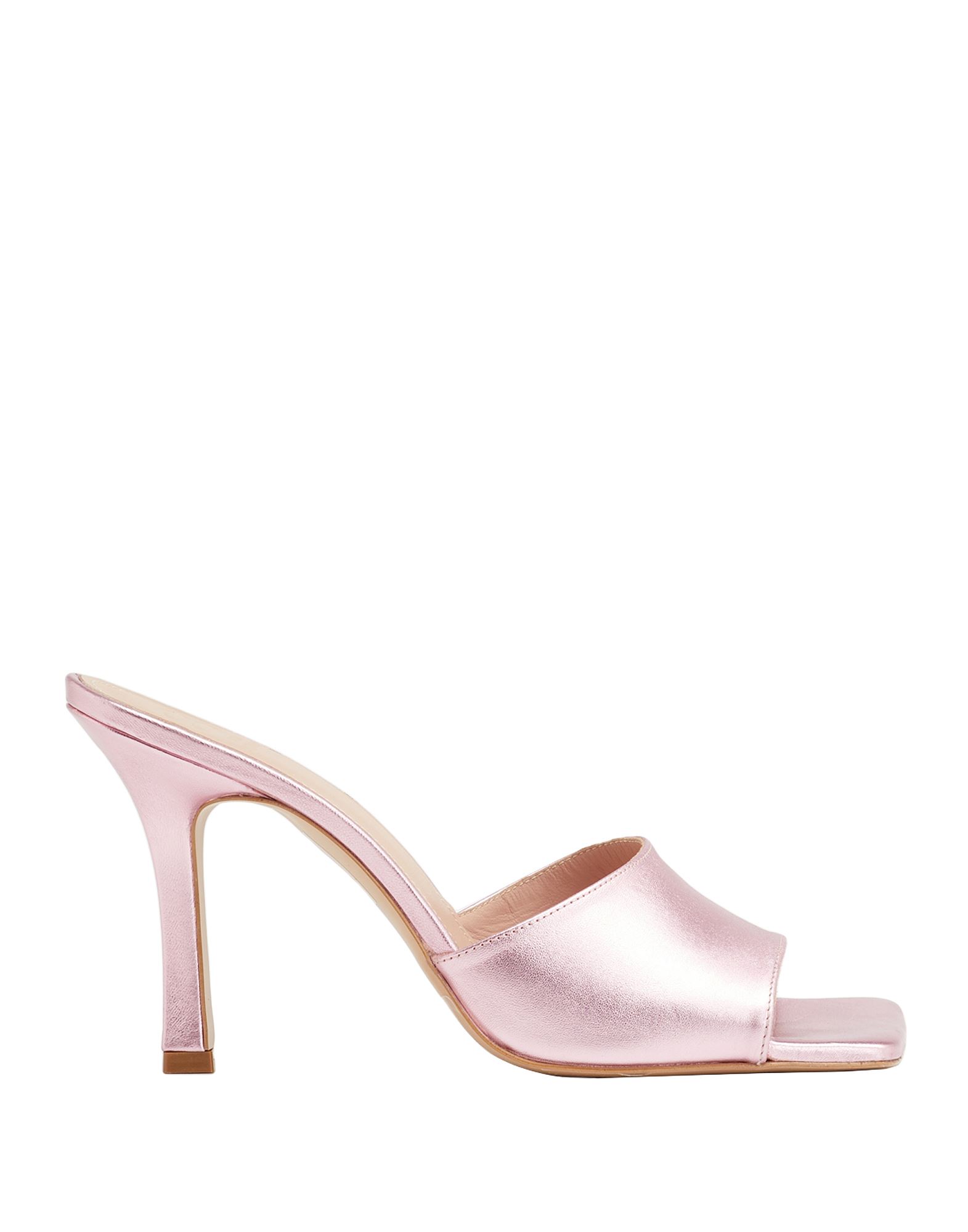 8 By Yoox Sandals In Rose Gold