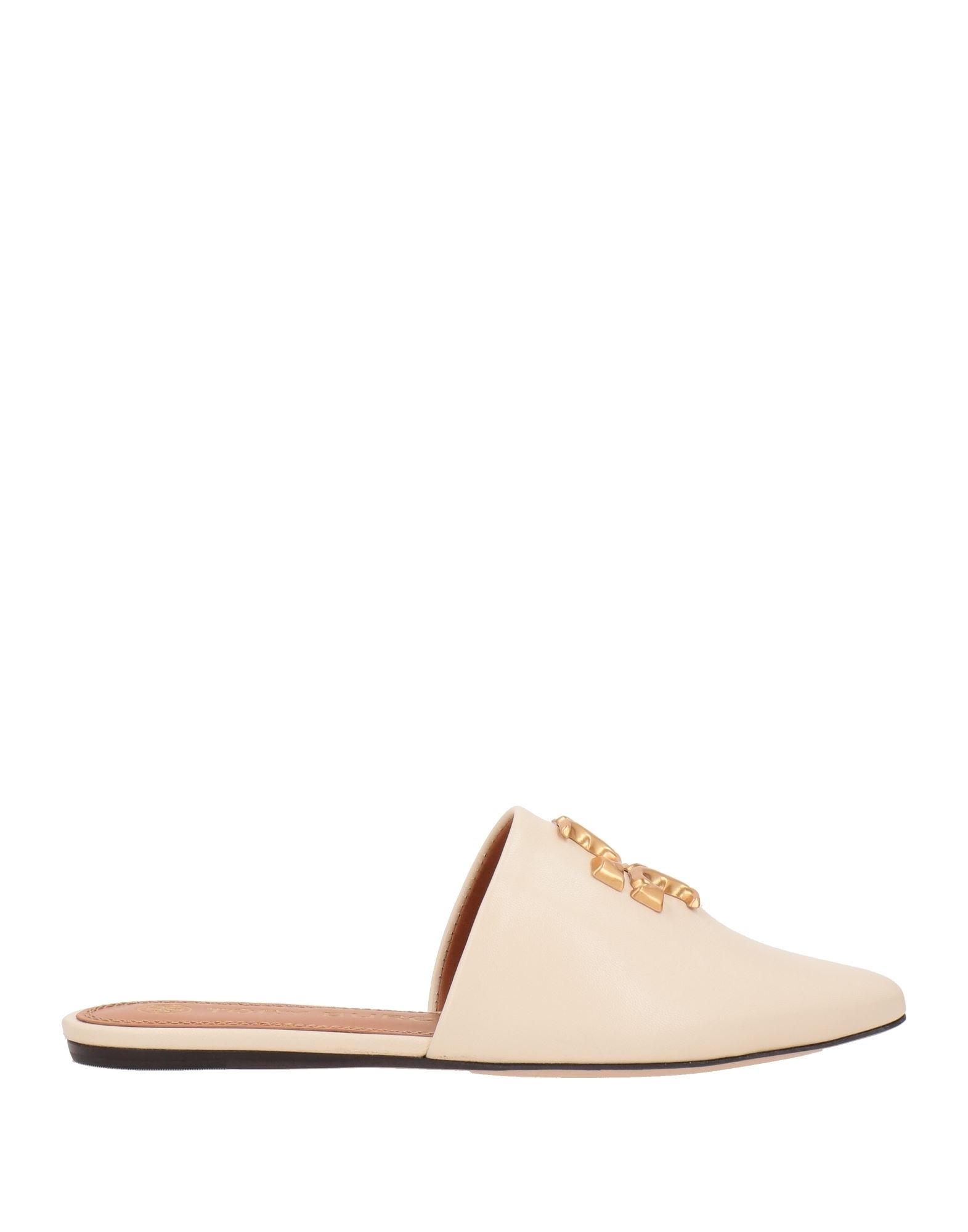 Tory Burch Woman Mules & Clogs Cream Size  Goat Skin In White | ModeSens