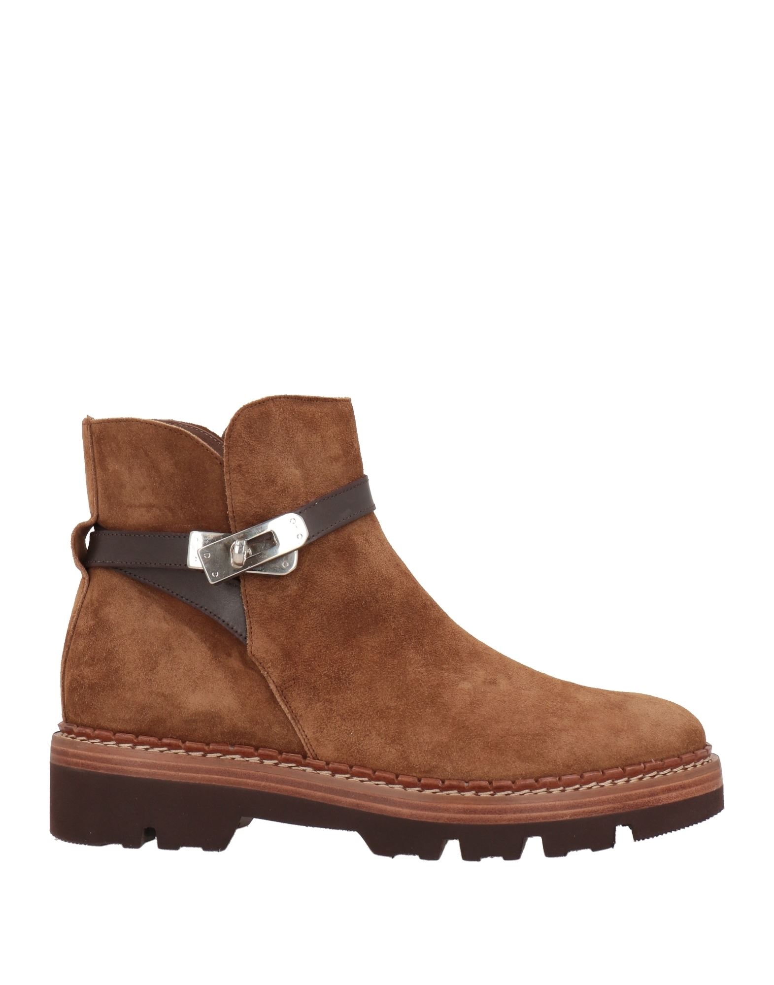 Pertini Ankle Boots In Camel