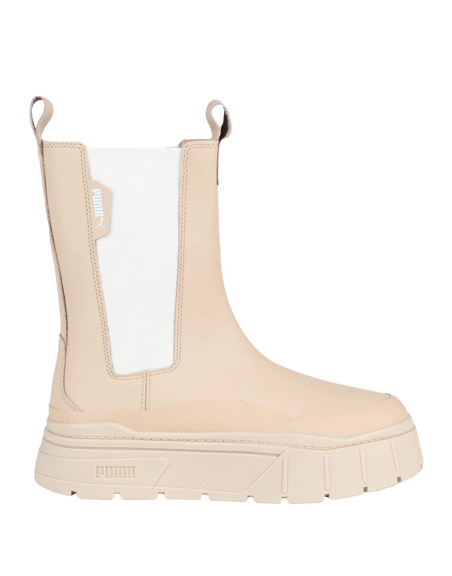 Puma Ankle Boots In Beige