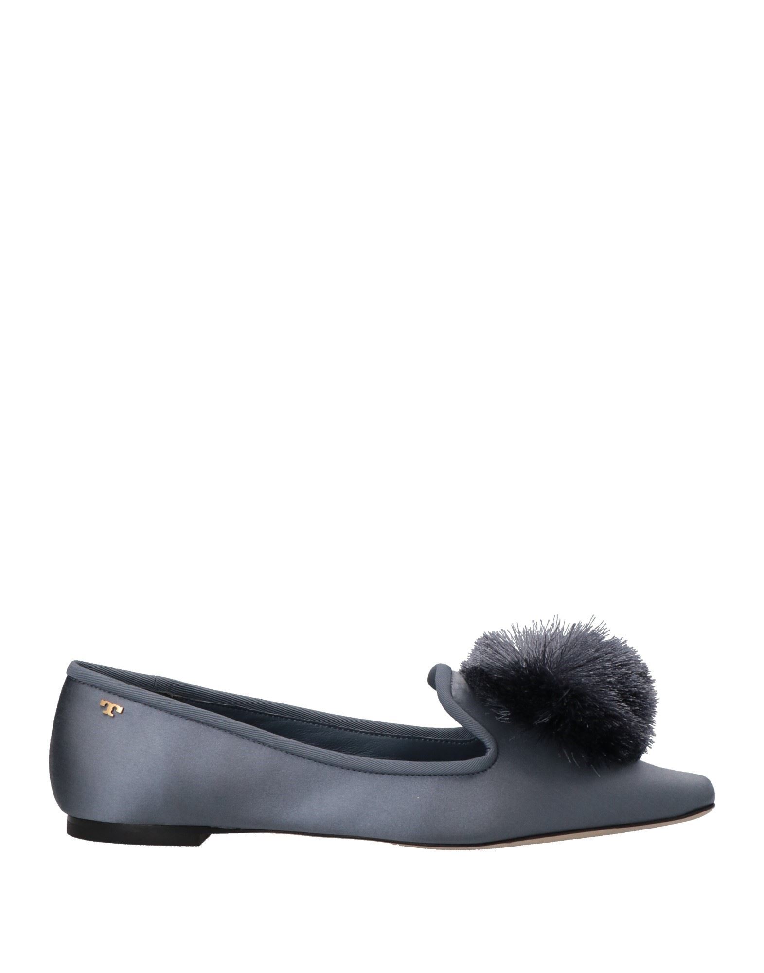 Tory Burch Loafers In Grey