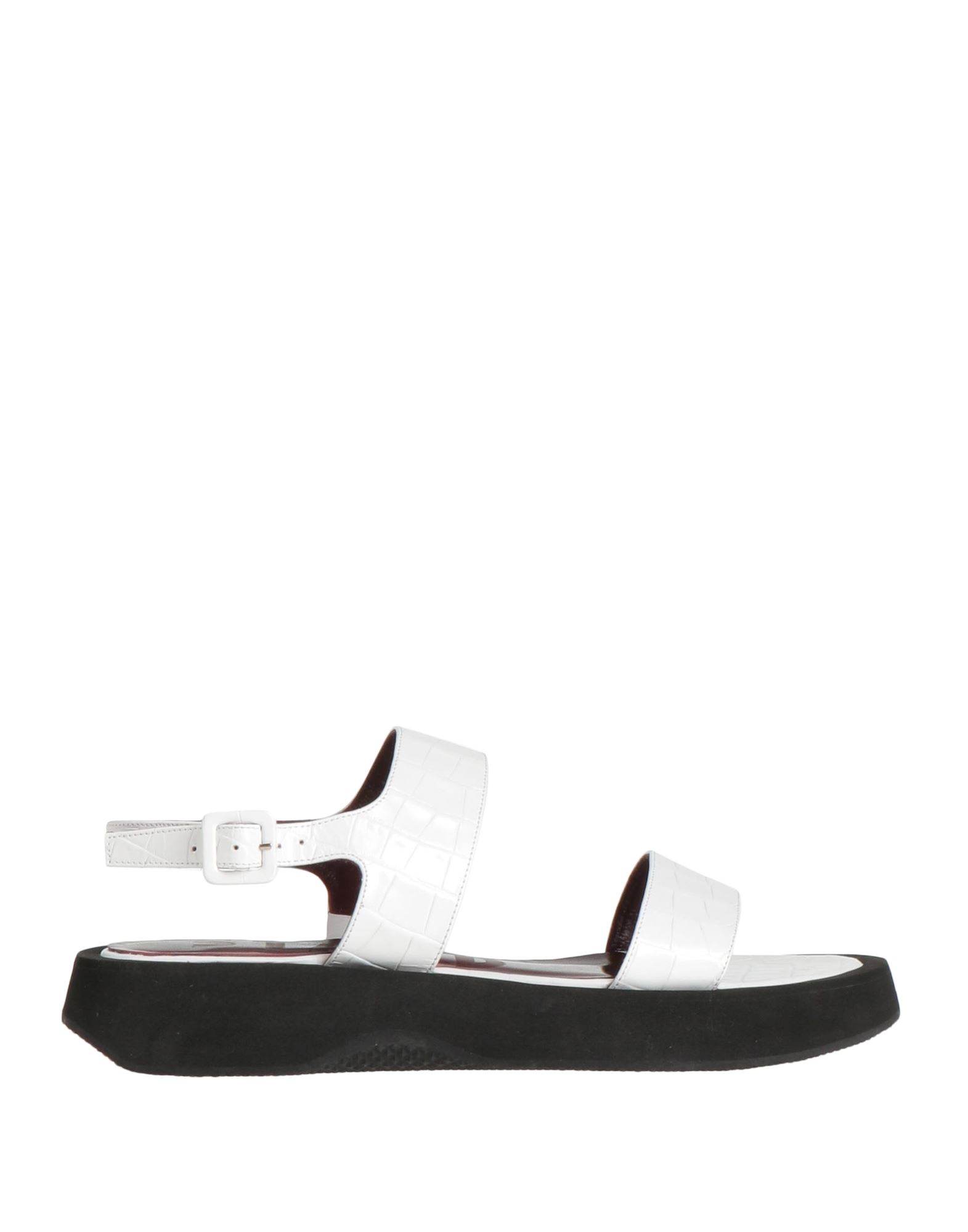 Staud Sandals In White