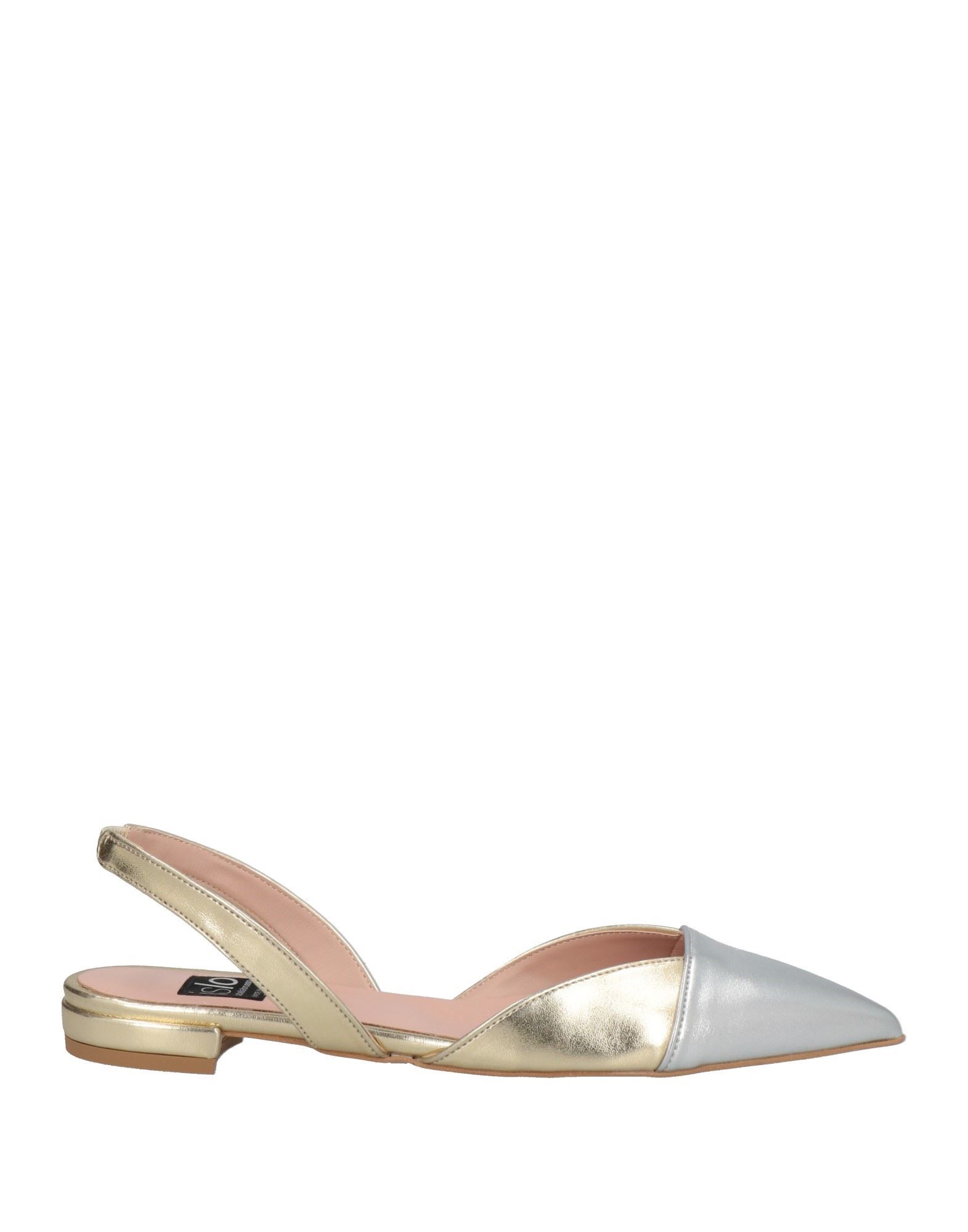 Islo Isabella Lorusso Ballet Flats In Silver