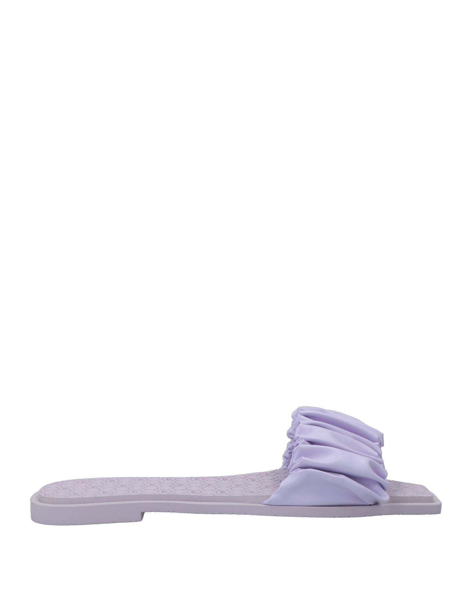 Santoni Sandals In Purple
