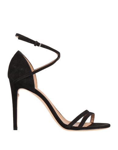 Shop Ferragamo Woman Sandals Black Size 9.5 Soft Leather