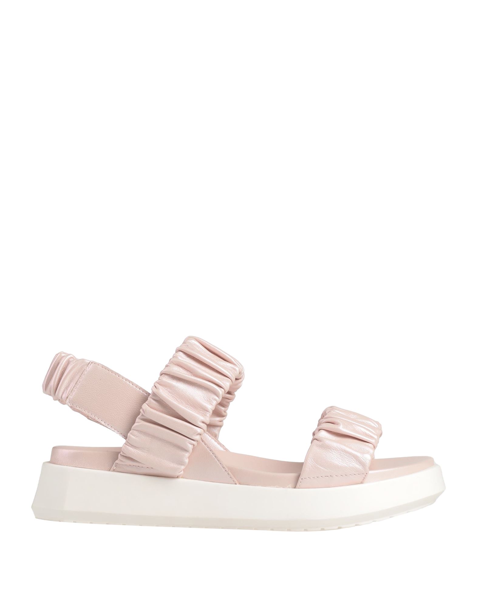 Voile Blanche Sandals In Pink