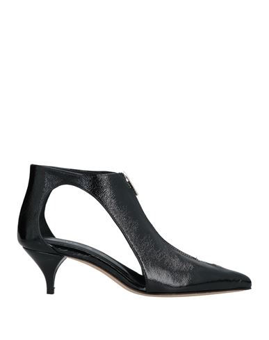 Alchimia Napoli Woman Ankle Boots Black Size 6 Soft Leather