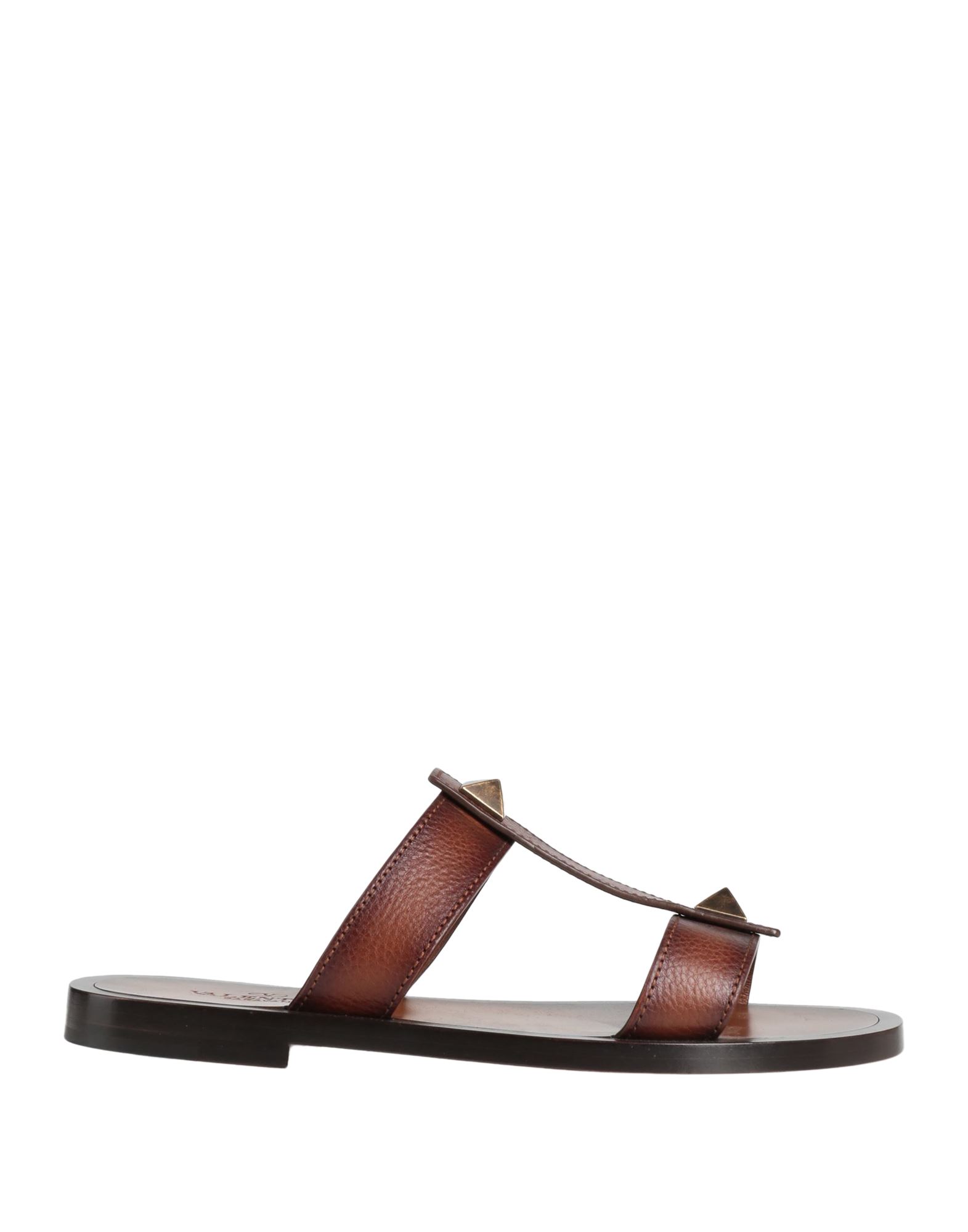 Valentino Garavani Sandals In Brown