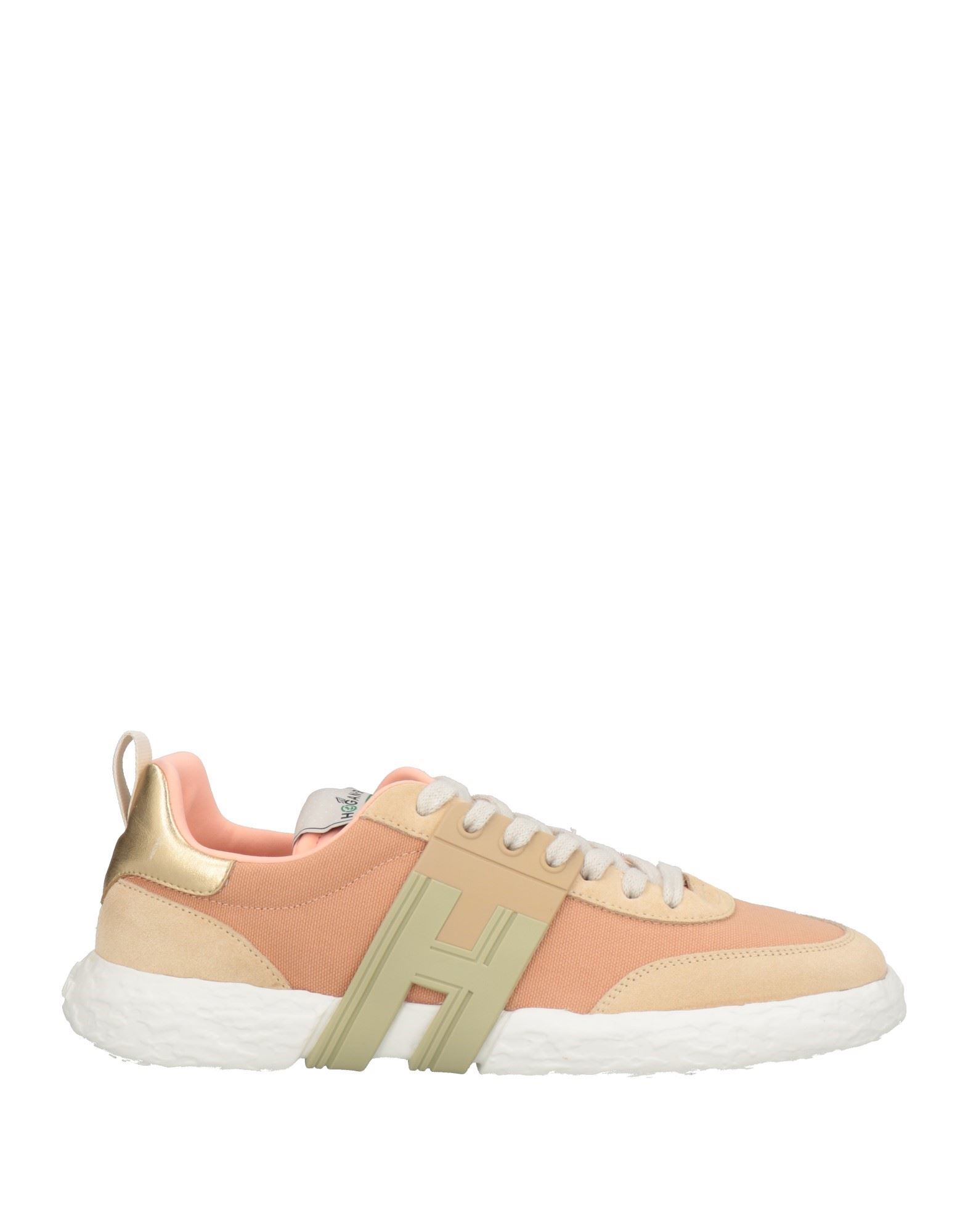 Hogan Sneakers In Beige