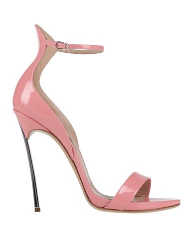 Casadei Woman Sandals Pink Size 6 Leather In Pink