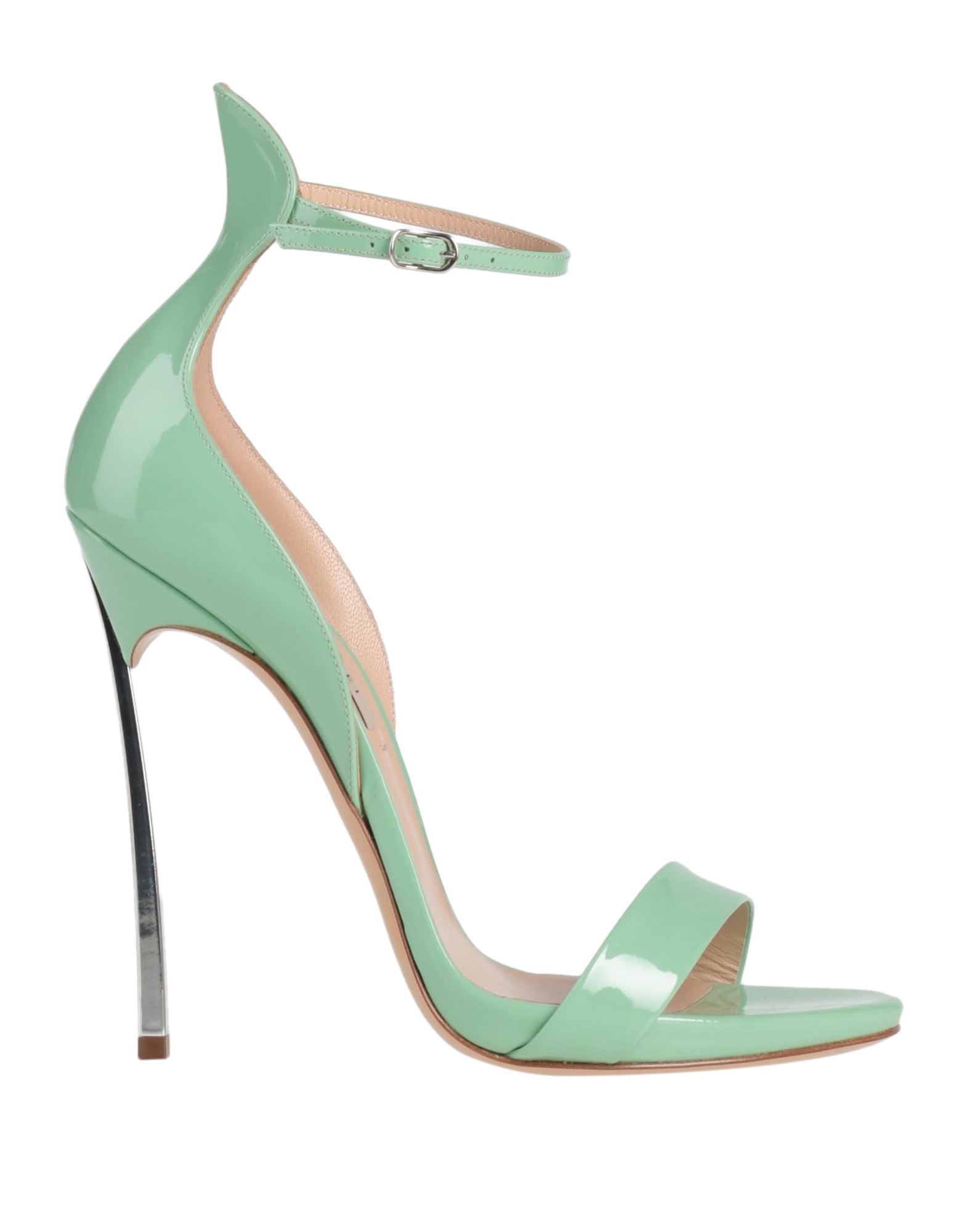 Casadei Sandals In Light Green