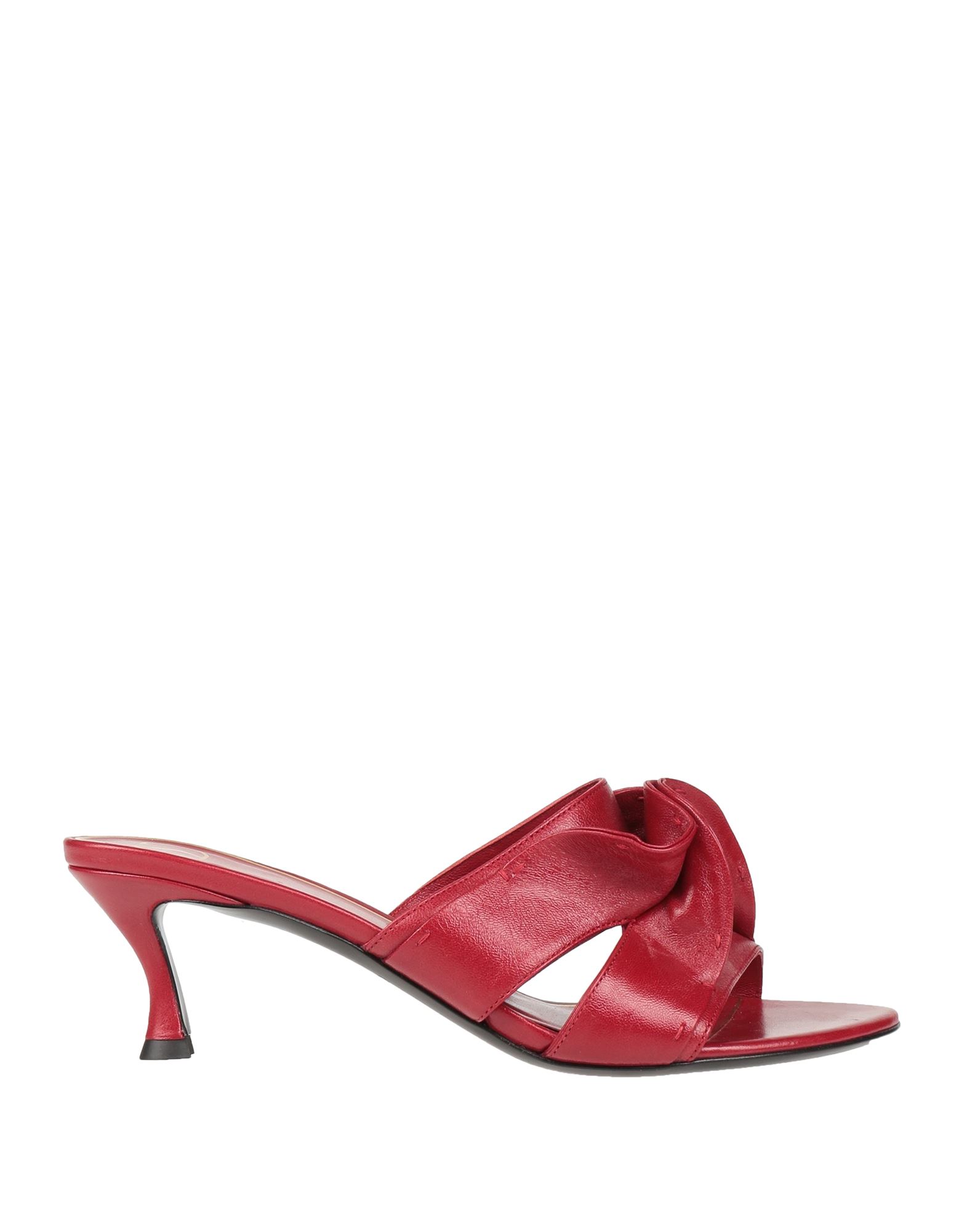 Valentino Garavani Sandals In Red