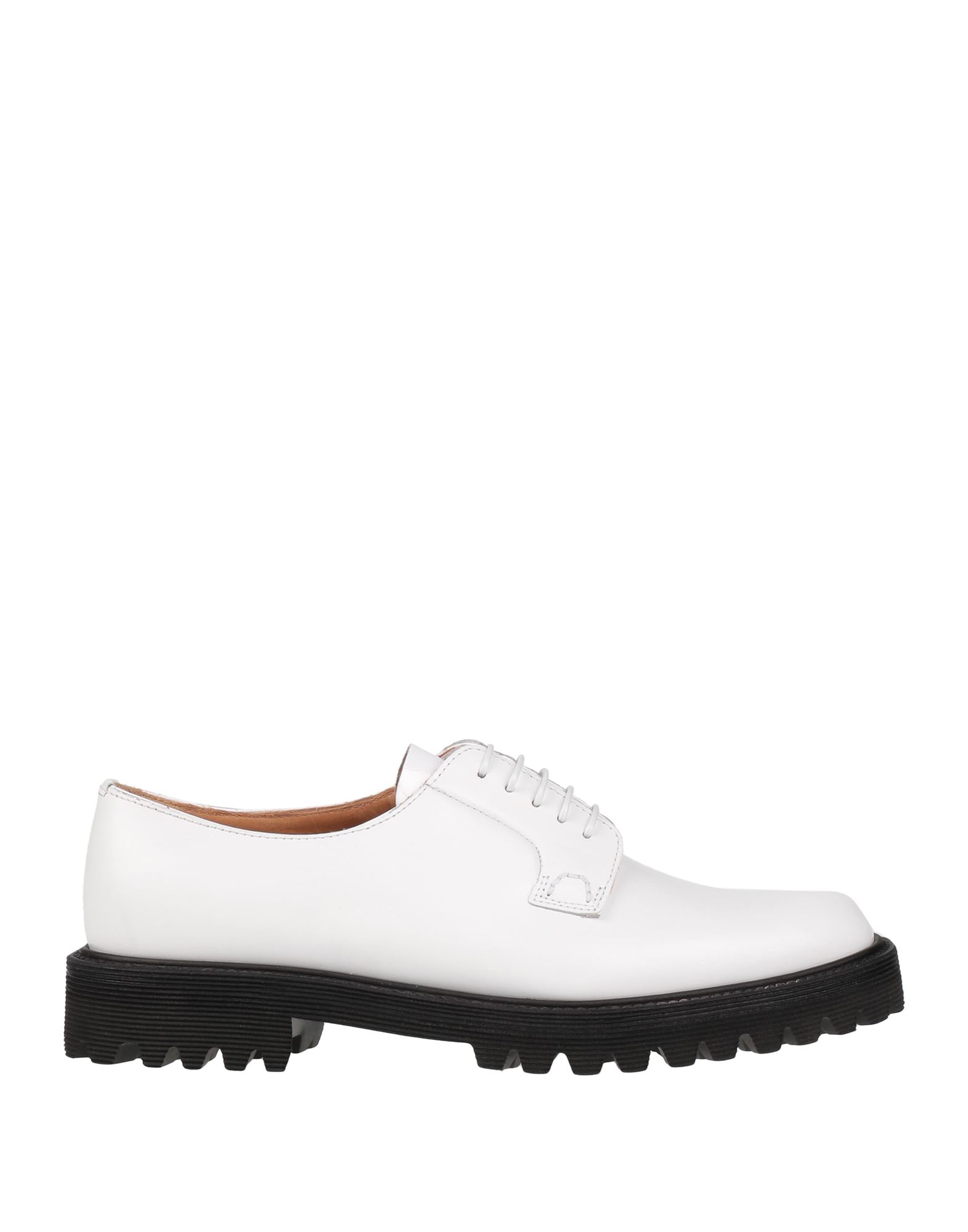 Church's Woman Lace-up Shoes White Size 7 Calfskin