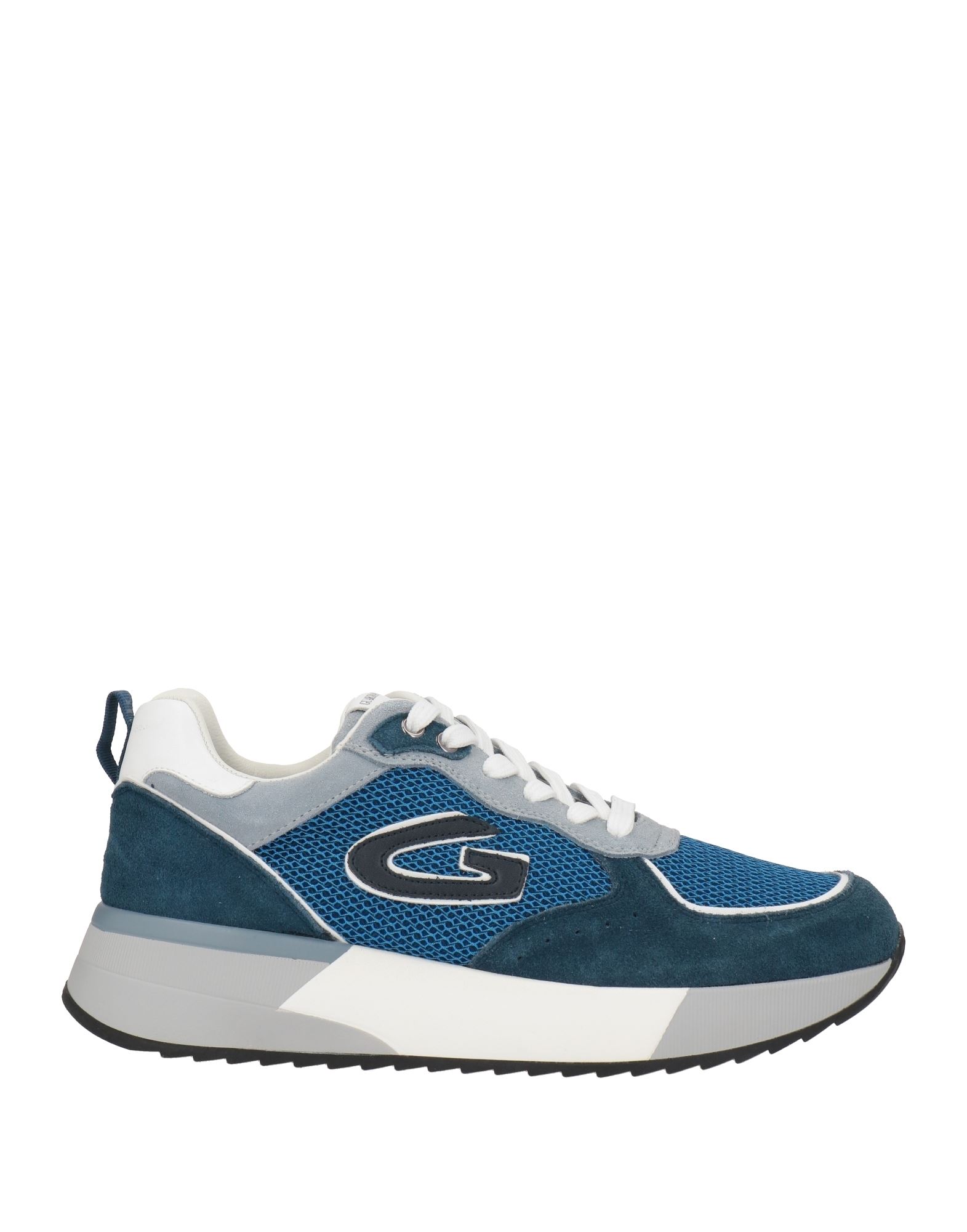 Alberto Guardiani Sneakers In Navy Blue