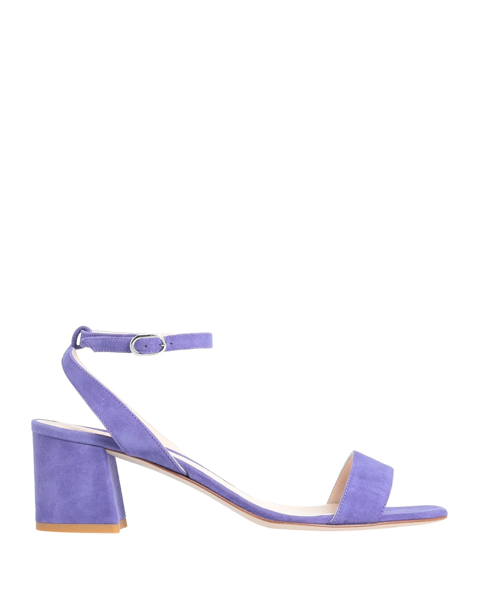 Prosperine ® Toe Strap Sandals In Light Purple