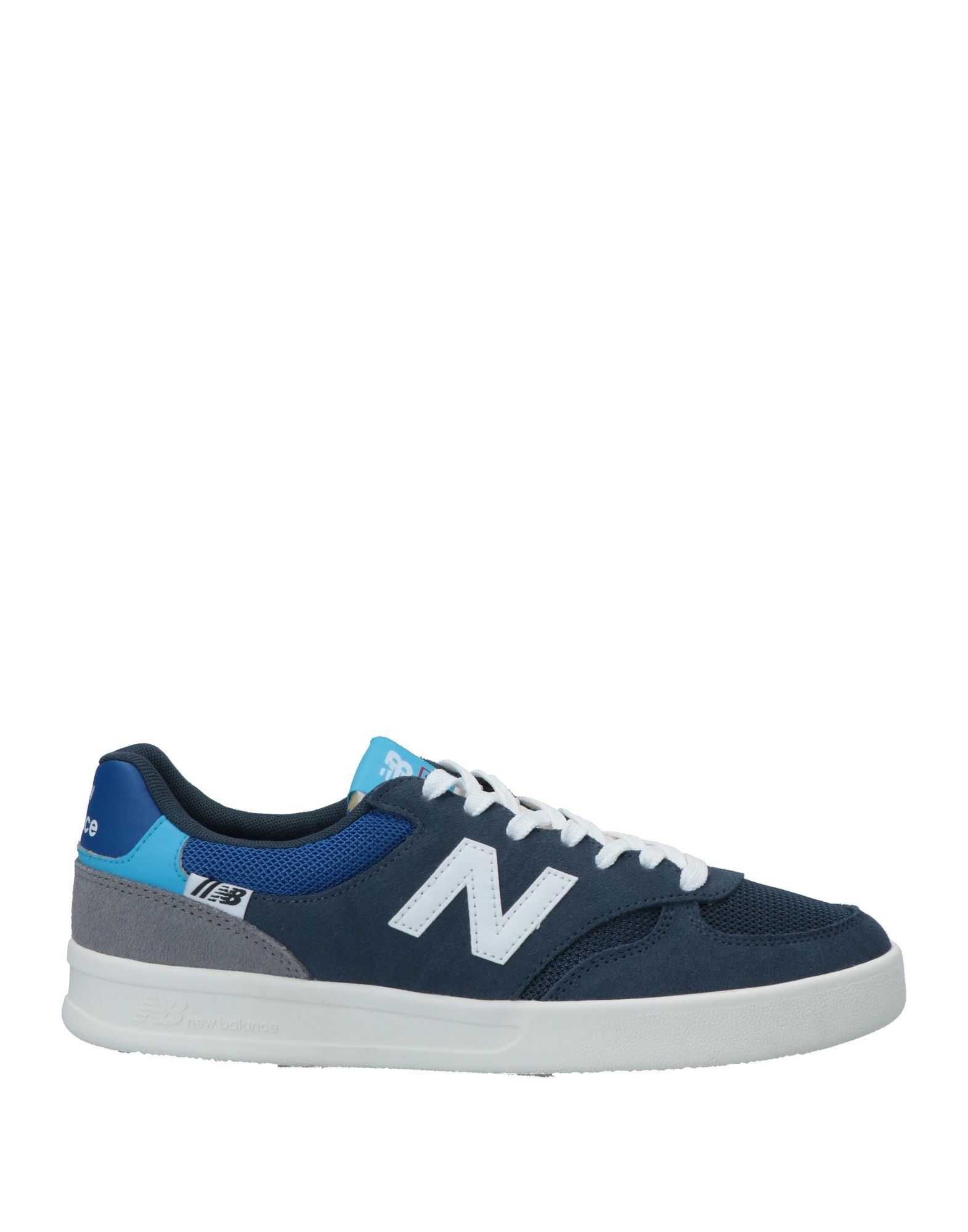 Balance Sneakers In Navy Blue |