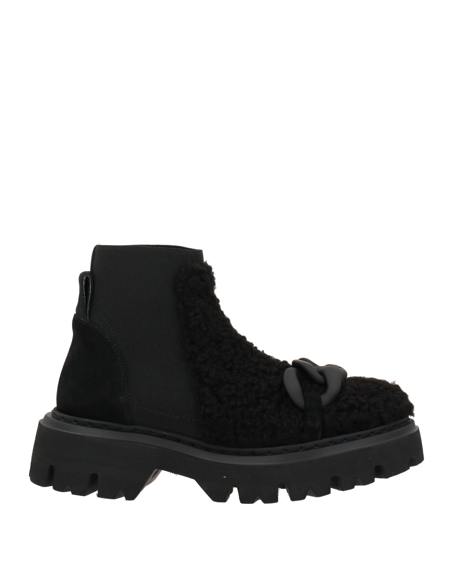 Ndegree21 Ankle Boots In Black